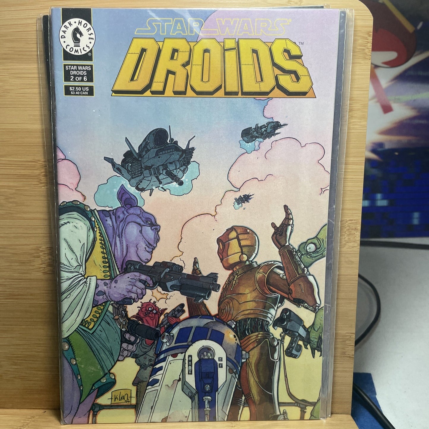 Star Wars Droids Comic Books Dark Horse Comics LOT OF 5 Issue 1 2 3 5 6 NM