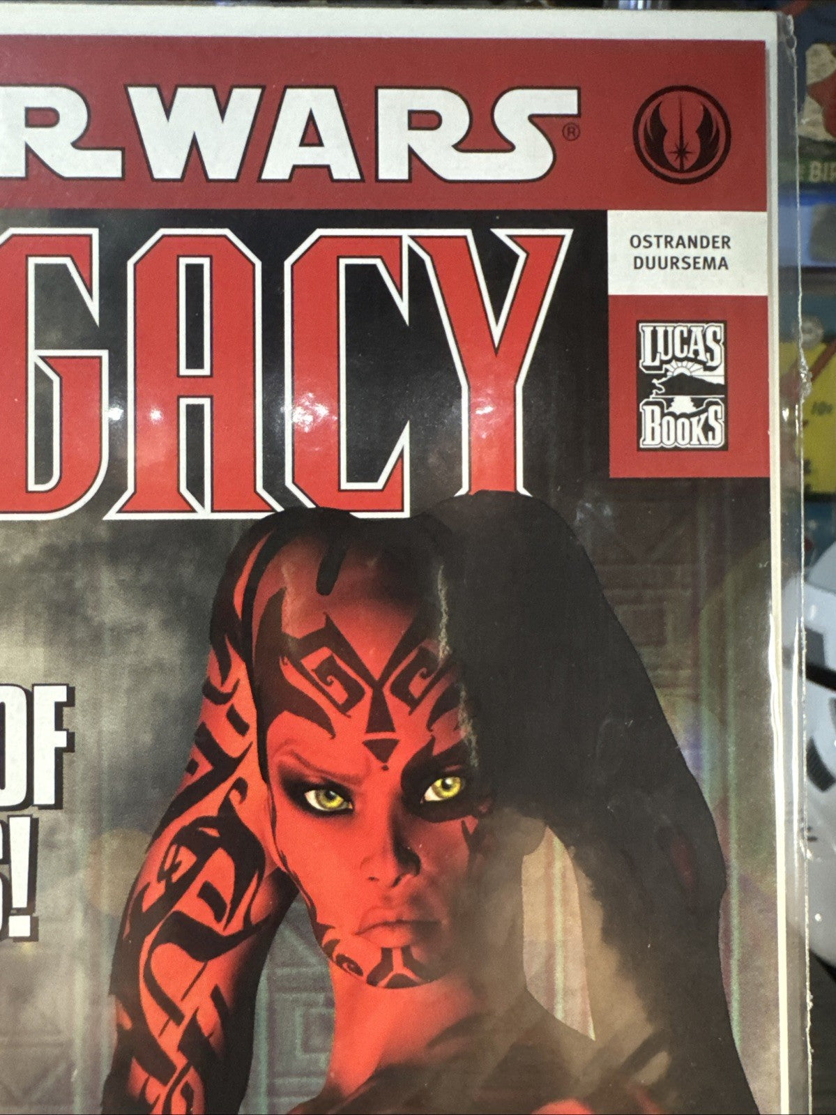 Star Wars Legacy #0 Duursema Cover Dark Horse (2006) NM KEY MODERN STAR WARS