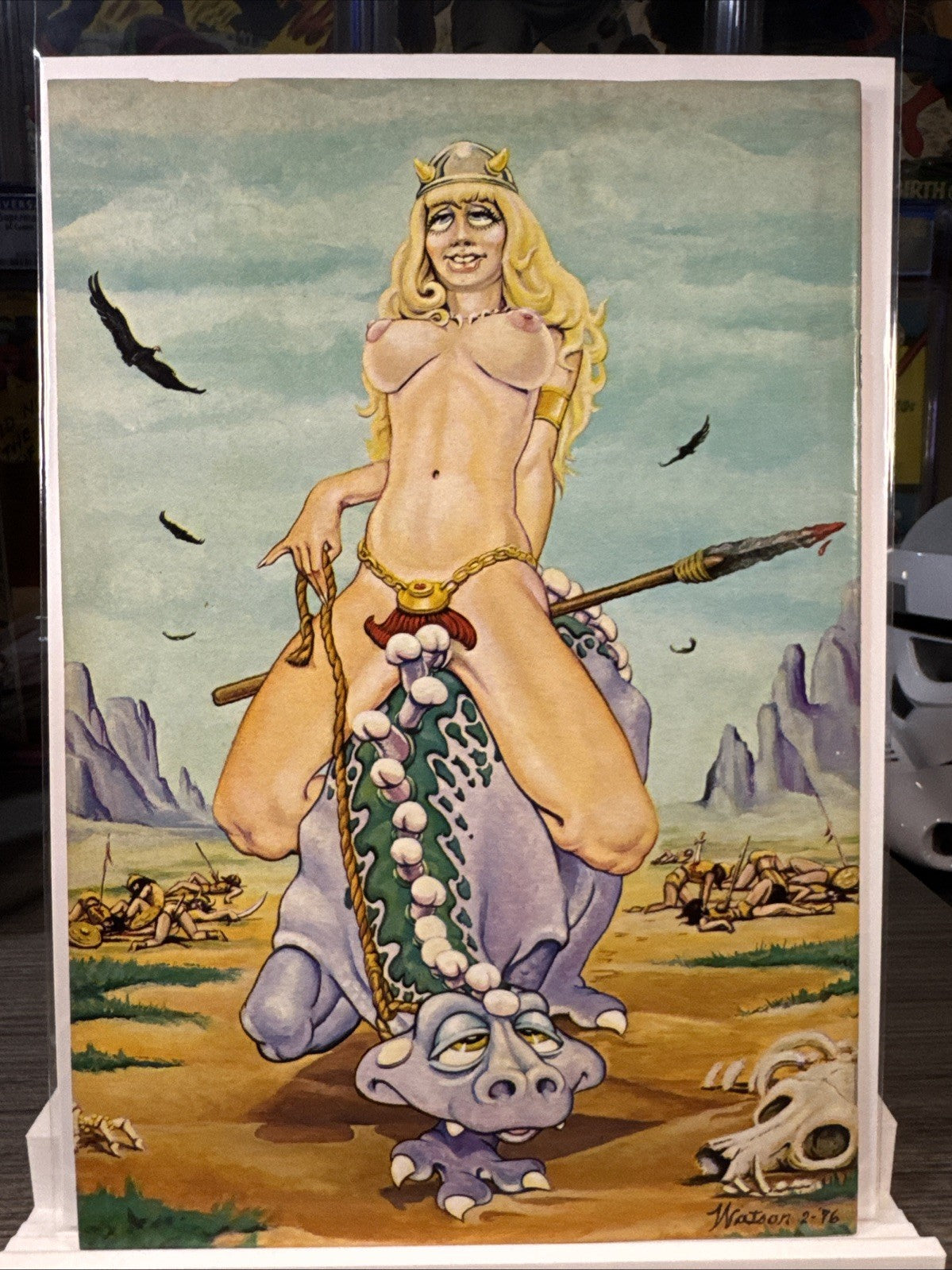 Barbarian Women #2 (California Comic 1977) Underground Comix 1st Print Rare HTF