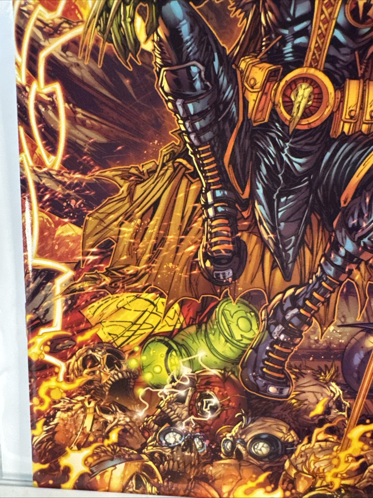 Dark Knights Death Metal #6 Jonboy Meyers Variant NM+ MODERN Frankie's HTF