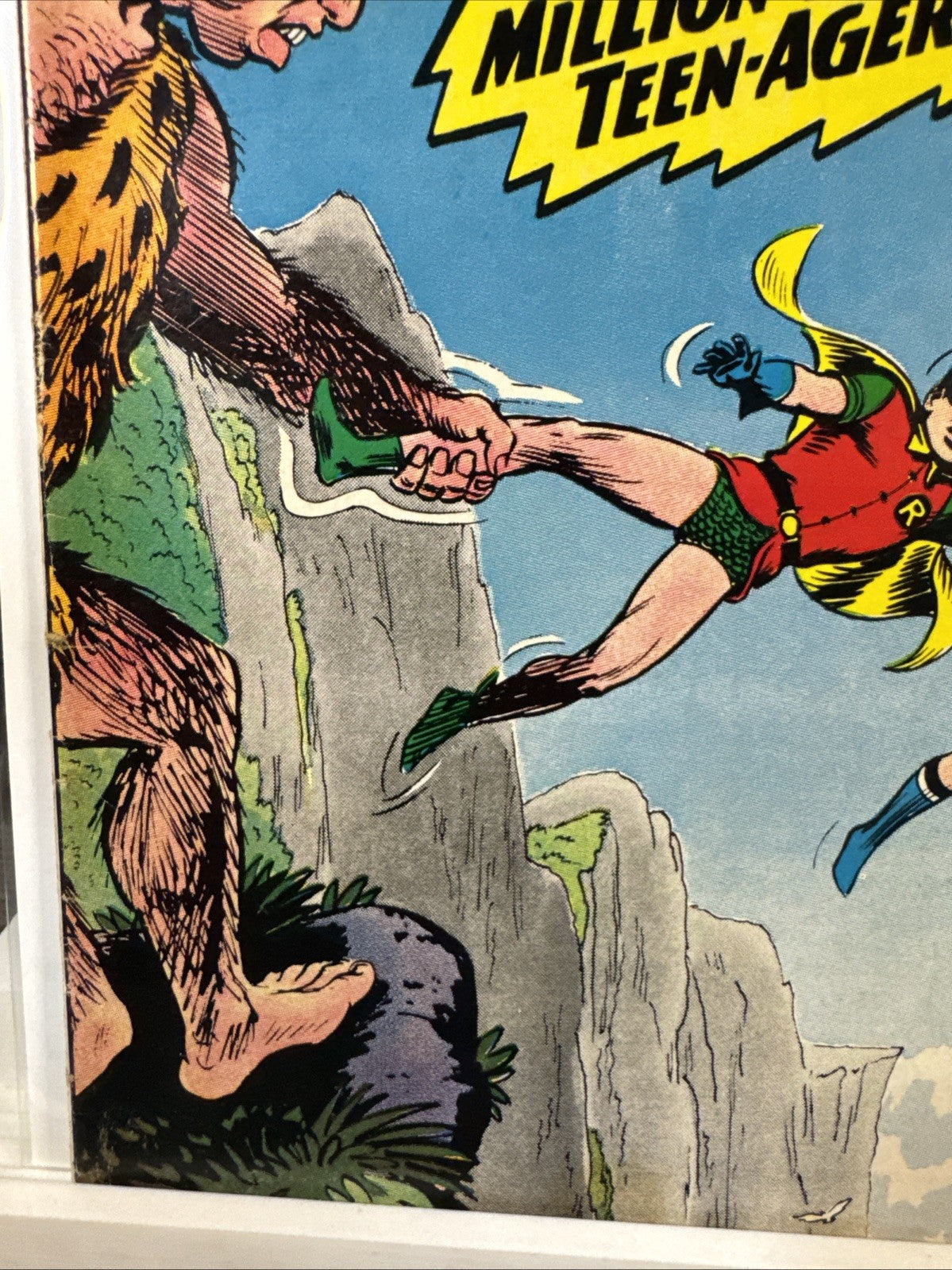 Teen Titans #2 (DC Comics March-April 1966) SILVER F