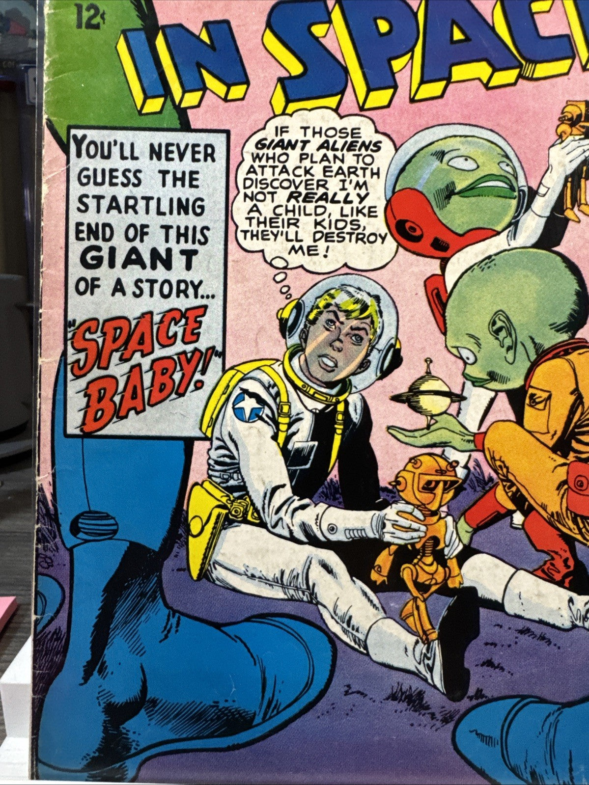 Mystery in Space #101 DC Comics 1965 VG+ 5.0 SILVER