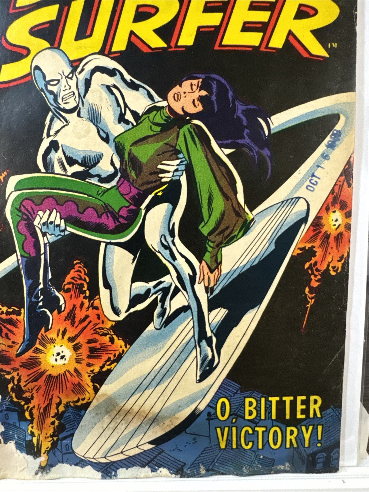The Silver Surfer #11 (Marvel Comics December 1969) READER COPY