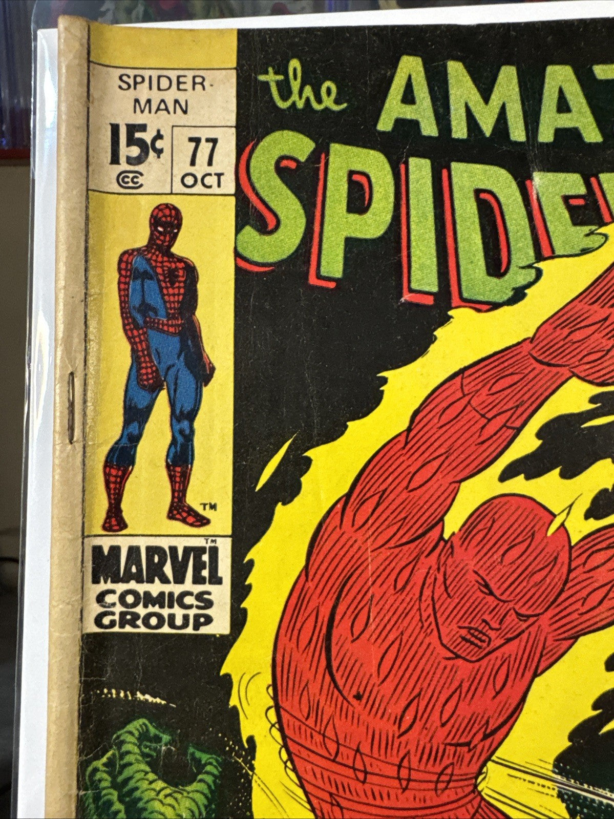 The Amazing Spider-Man #77 (Marvel Comics October 1969) VG SILVER
