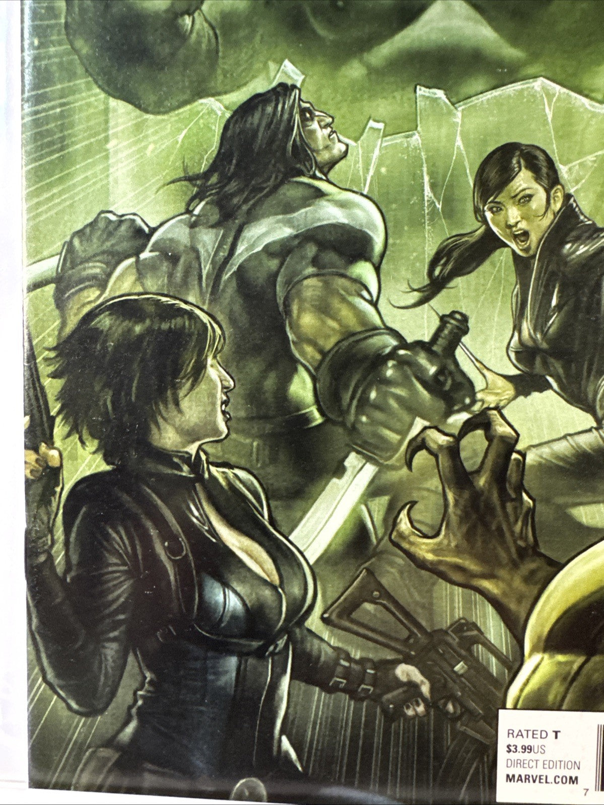 TOTALLY AWESOME HULK #22 FIRST 1ST FULL APP OF WEAPON H MARVEL 2017 MODERN KEY