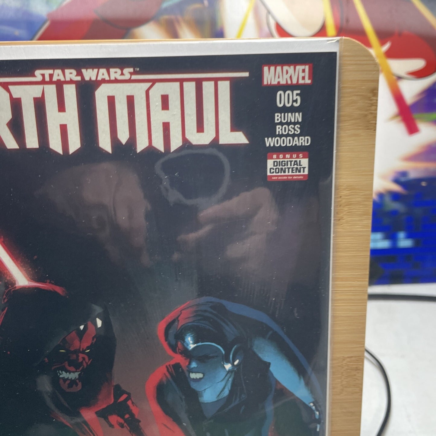 Darth Maul #5 VF/NM Marvel Comics 2017 Cad Bane
