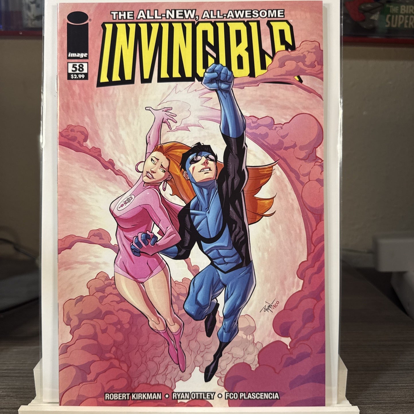 Invincible 58 2009 Robert Kirkman Image Skybound Low Print Run RARE MODERN NM