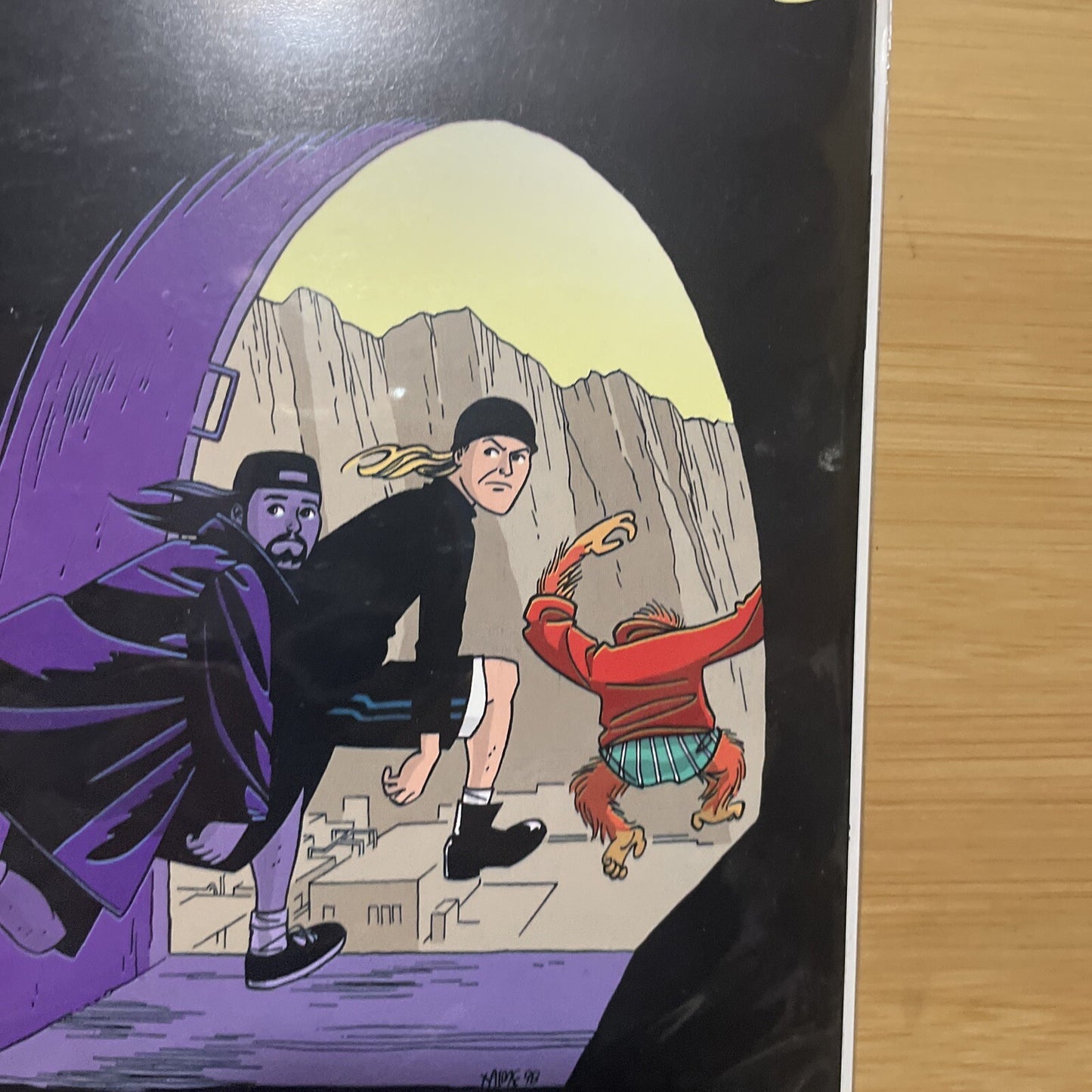 Jay & Silent Bob #3 1998 Oni Press Kevin Smith & Duncan Fegredo First Print NM