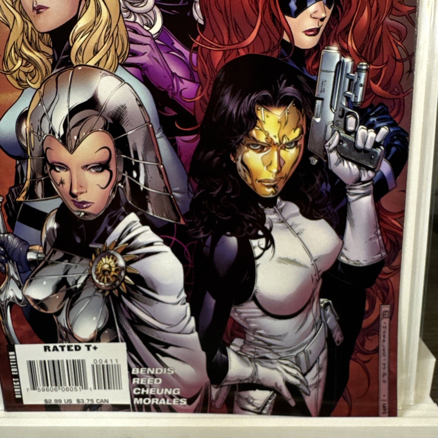 New The Avengers: Illuminati #4 (Marvel Comics September 2007) MODERN