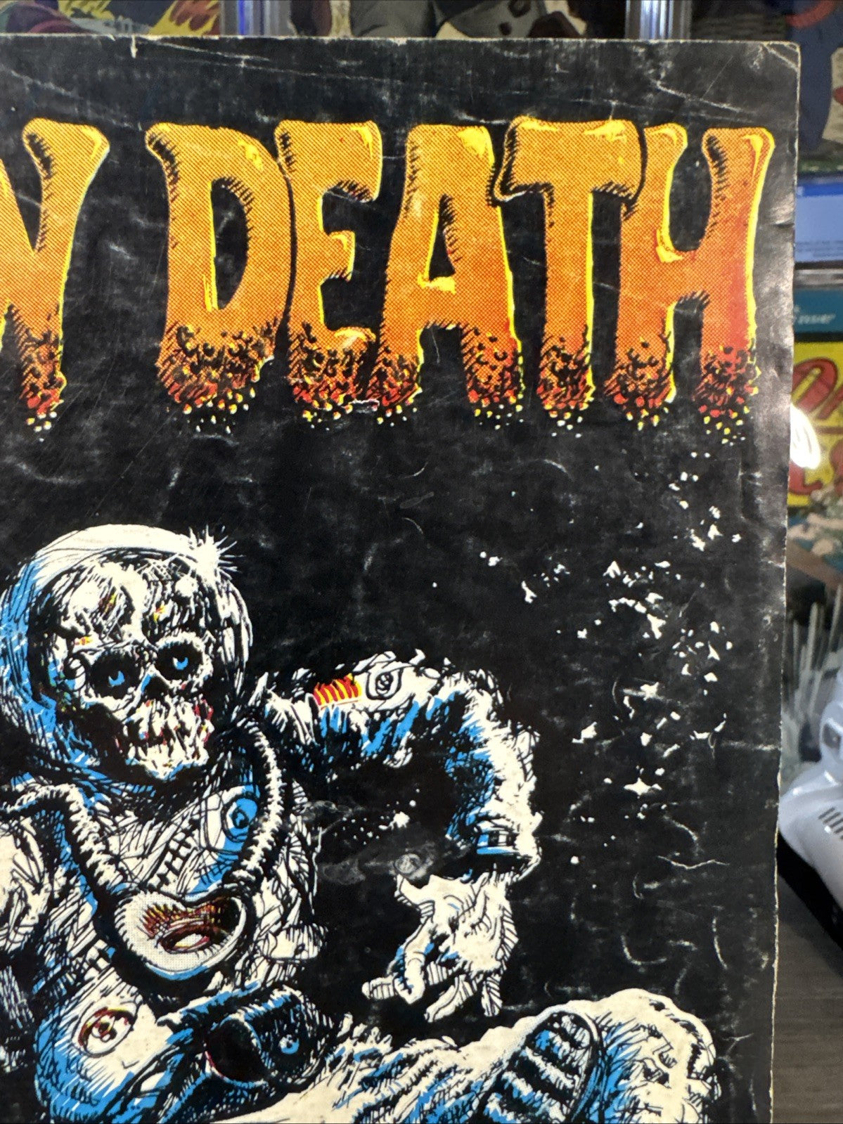 Slow Death #2, Last Gasp 1970 VG- 2nd Print Richard Corben UNDERGROUND BRONZE