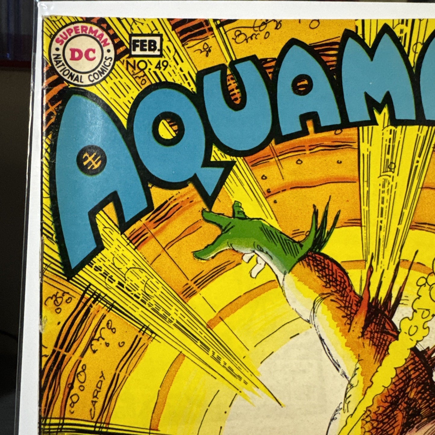 AQUAMAN #49 Bronze Age Classic DC COMICS 1970!! F/F+