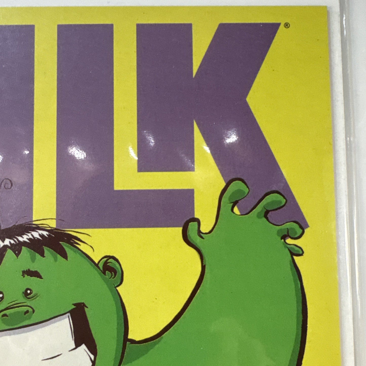 Hulk #1 (2014, Marvel) Skottie Young Variant NM/NM+ MODERN