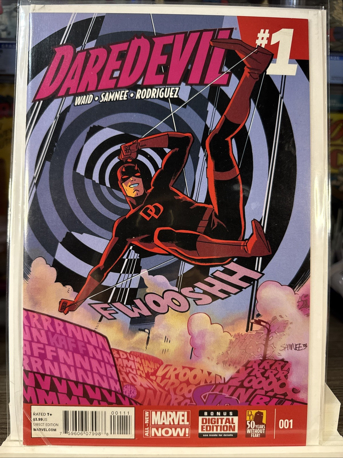 Daredevil #1 (Marvel Comics May 2014) Samnee variant MODERN