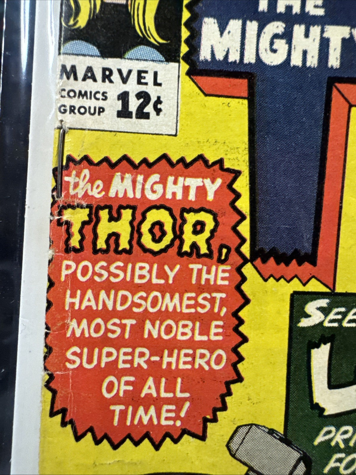 Journey into Mystery #108 (Marvel Comics September 1964) VG- SILVER