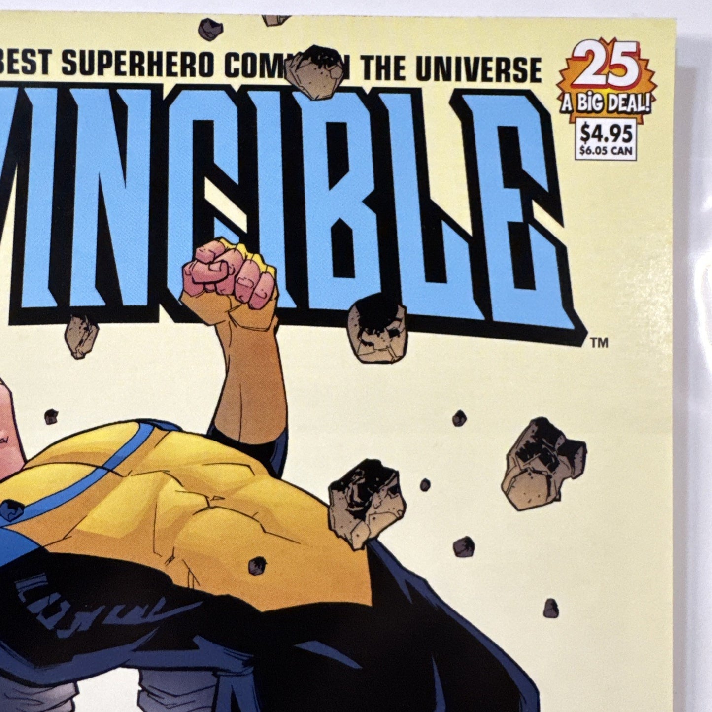 Invincible #25 Image Comics Malibu August 2005 MODERN NM KEY Low Print Run