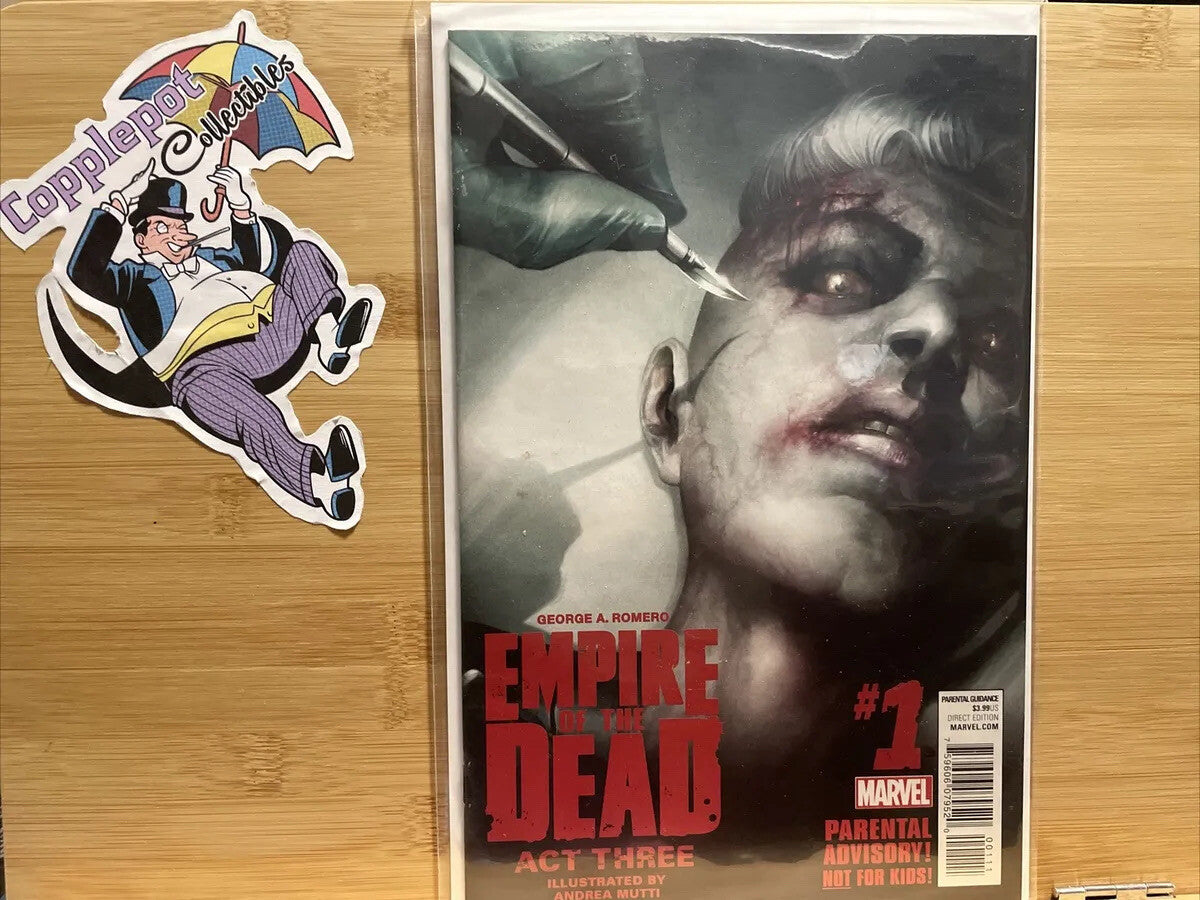 Empire of the Dead Act Three 1 & 2 - George Romero Zombies 2015 NM Gorgeous!