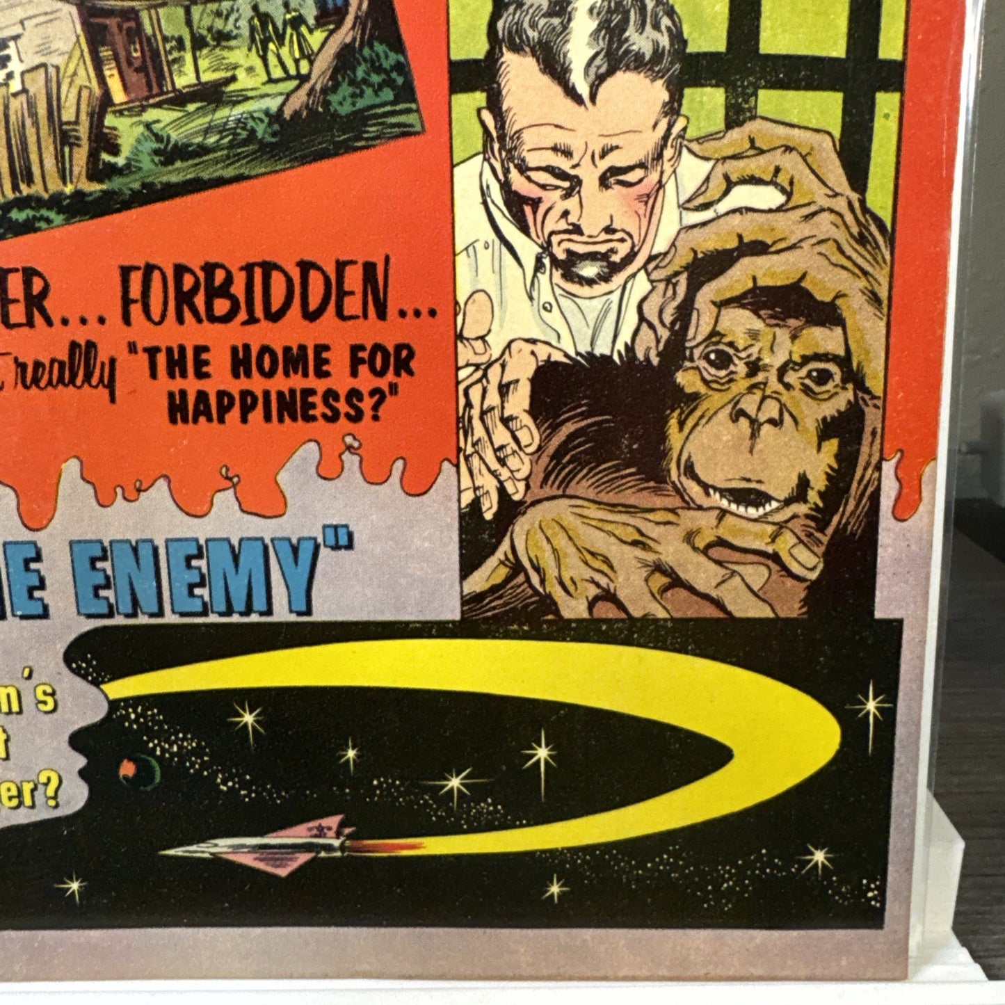 Unusual Tales #31 (Charlton December 1961) SILVER