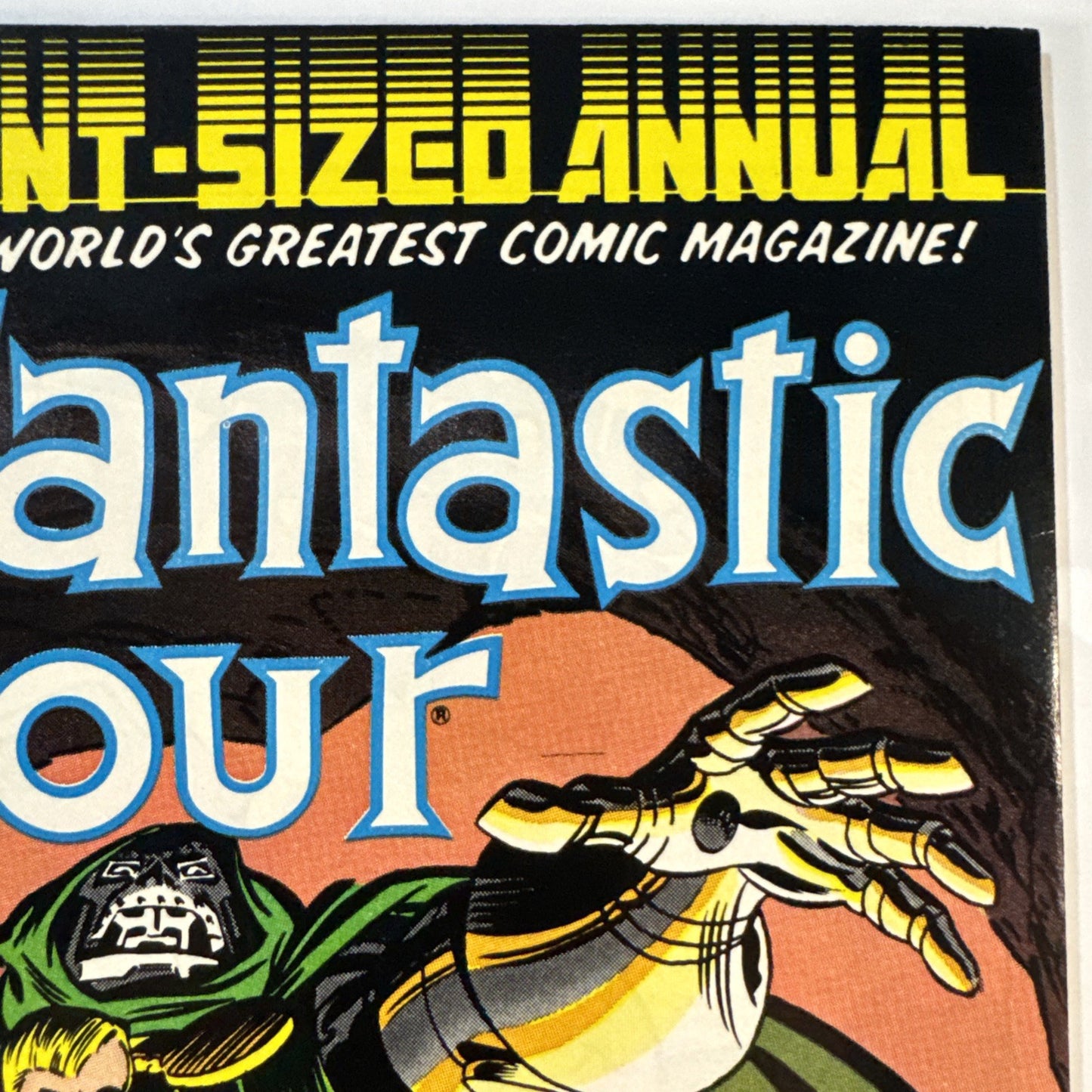 Fantastic Four Annual #20 (Marvel Comics May 1987) DOOM COPPER