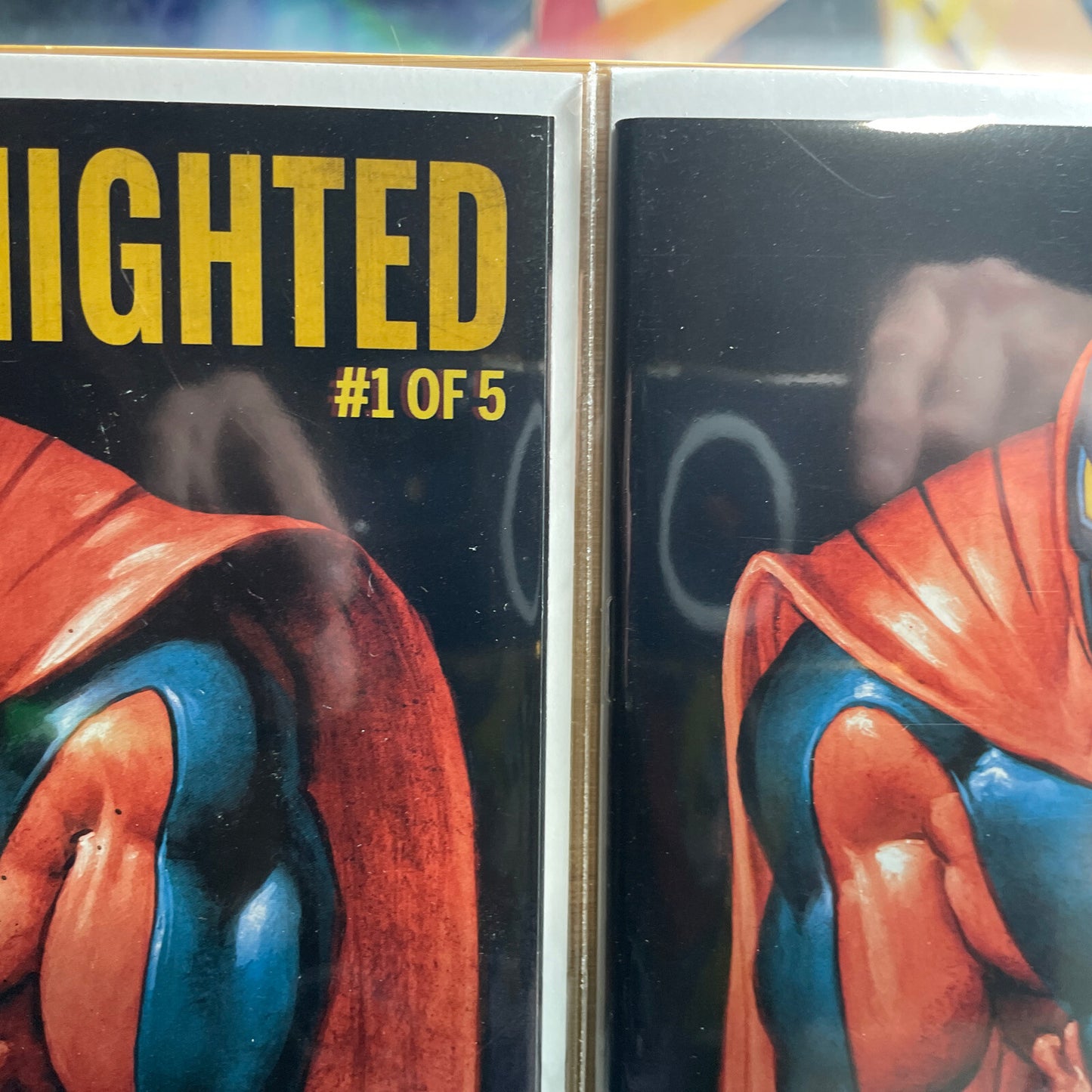 Knighted (2021) RARE Trade & Virgin Variant Set by Hurwitz, Texeira MINTY FRESH!