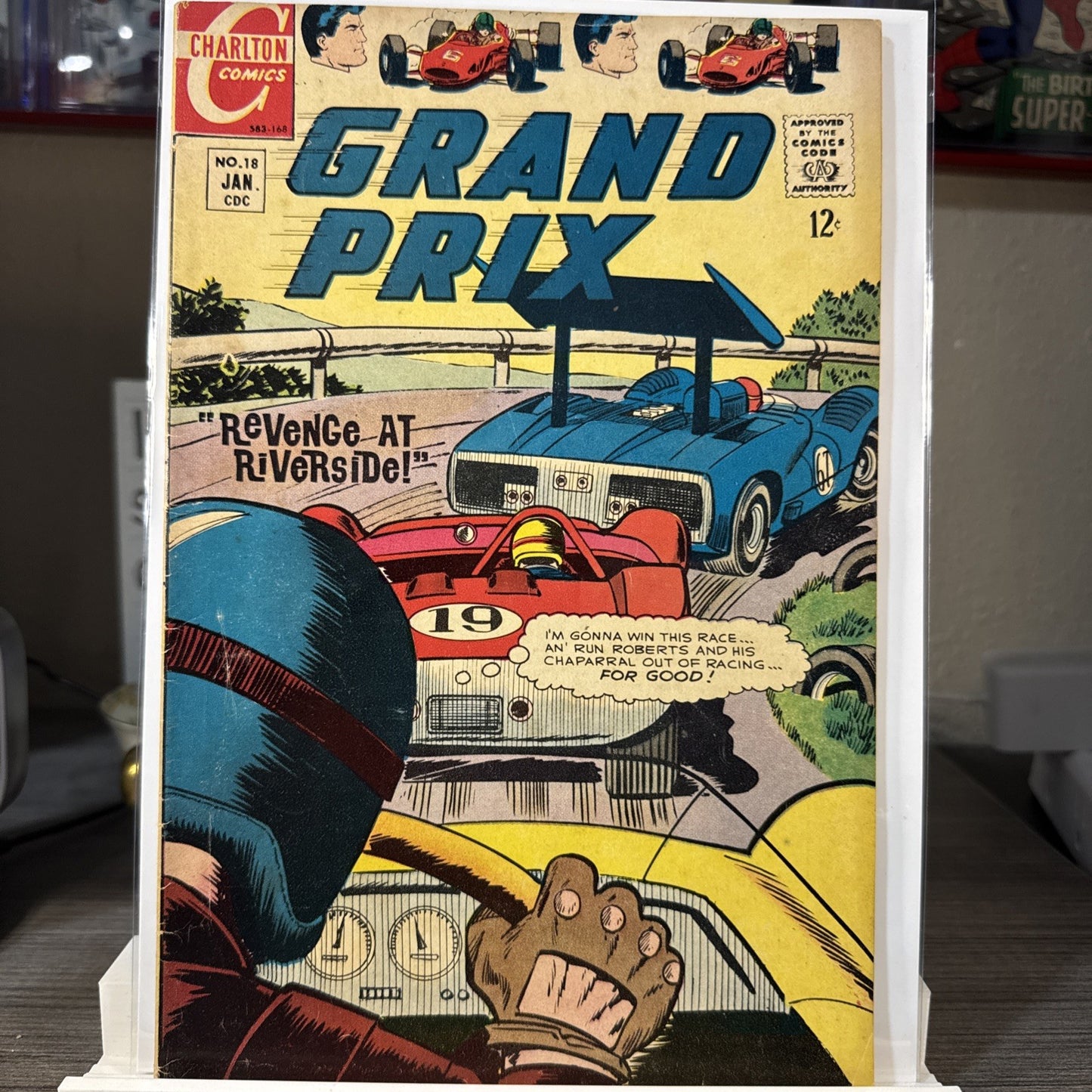 Grand Prix #18 (Charlton January 1968) SILVER