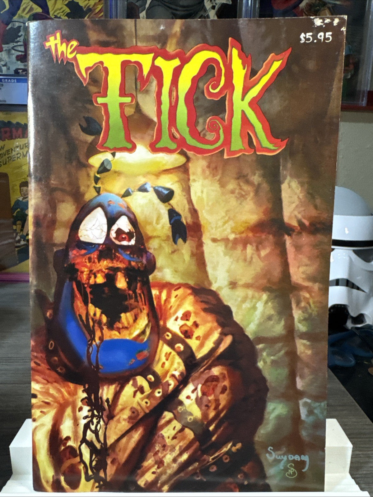 RARE! The Tick 20th Anniversary Special Edition #1 2007 MODERN Suydam Cover