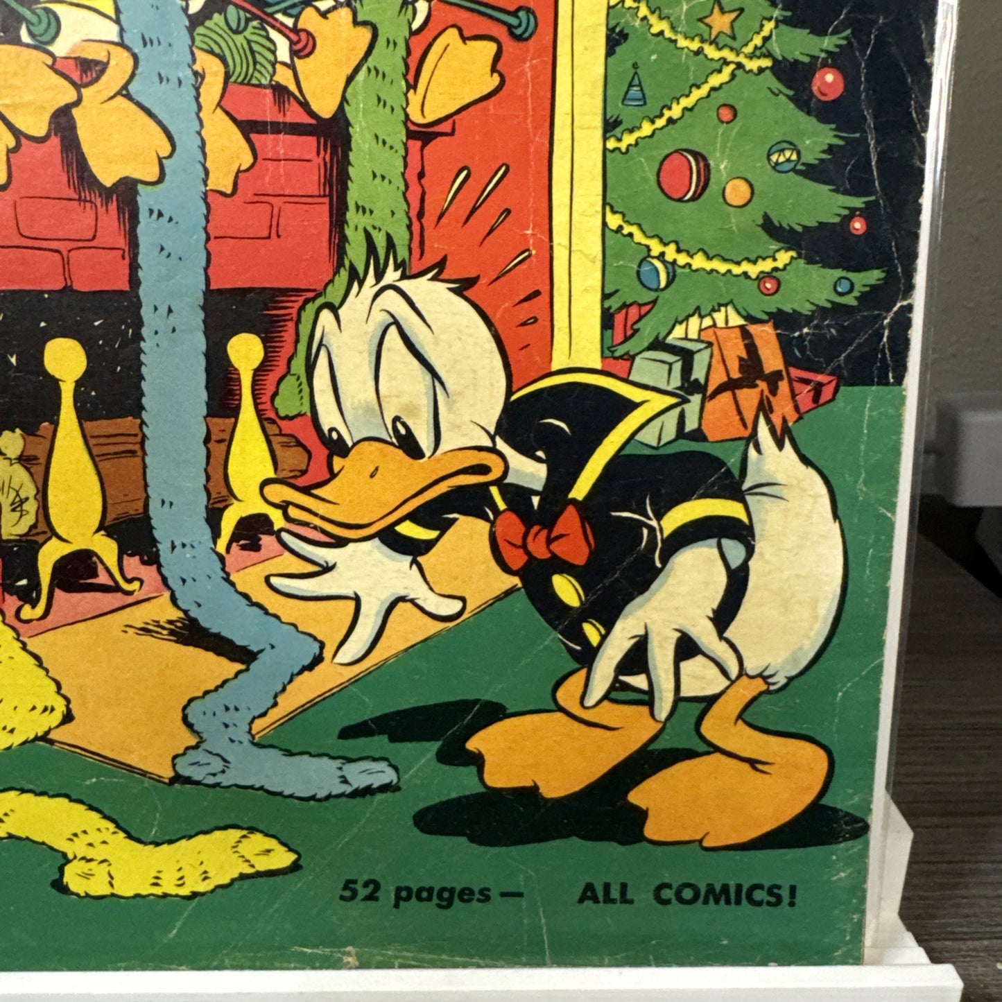 WALT DISNEY'S COMICS AND STORIES V11 #4 Dell 1951 GOLDEN