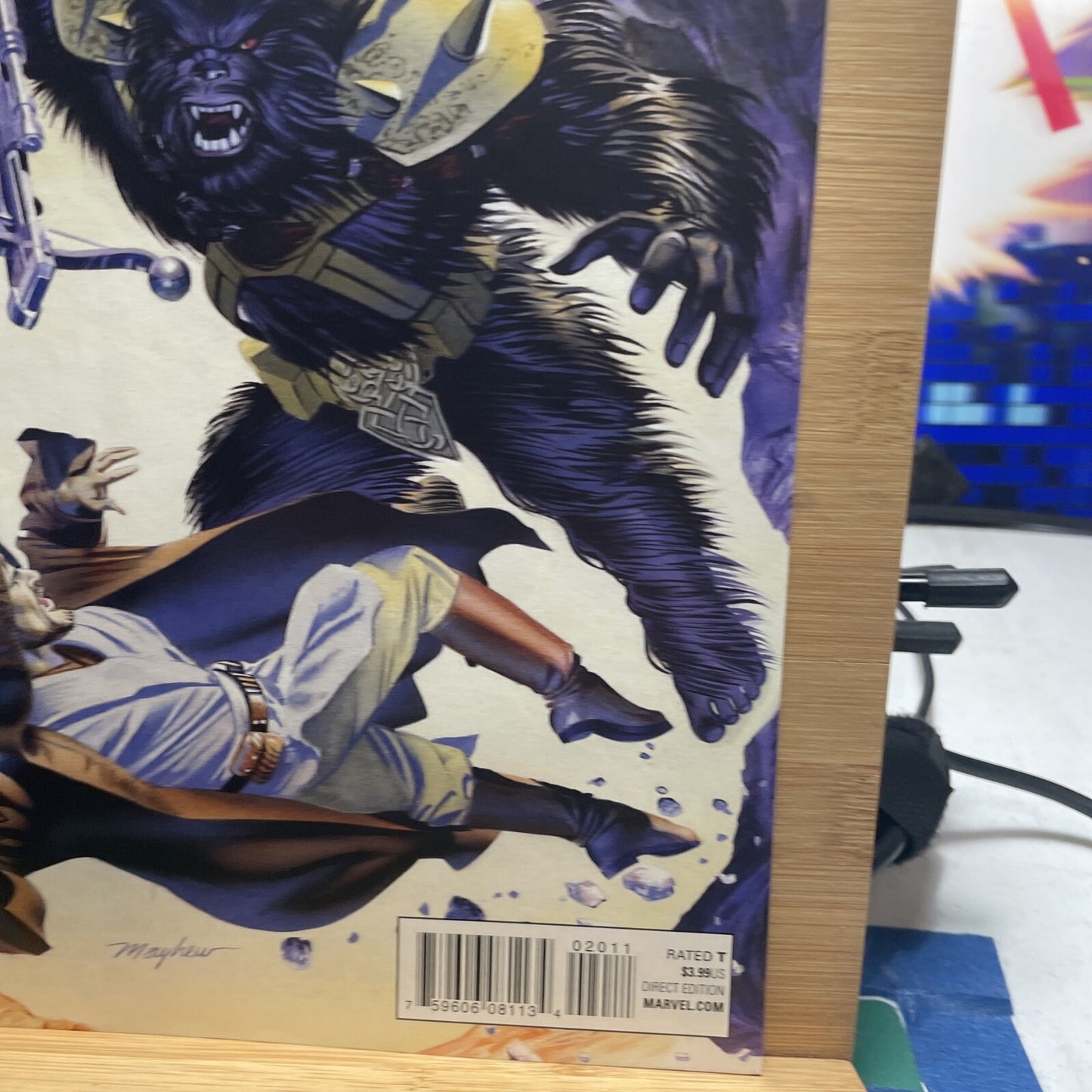 Star Wars #20 | VF/NM | Black Krrsantan, Ben Kenobi | Mike Mayhew Cover | Marvel
