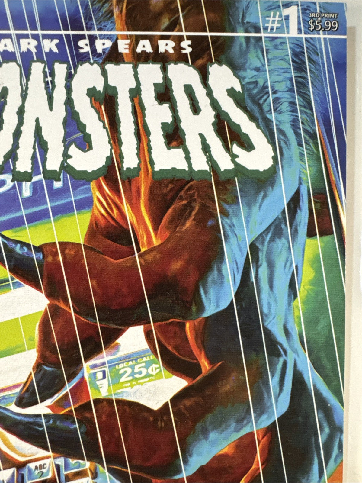 Mark Spears Monsters #1 Third Printing Cover Variant - A MODERN NM-