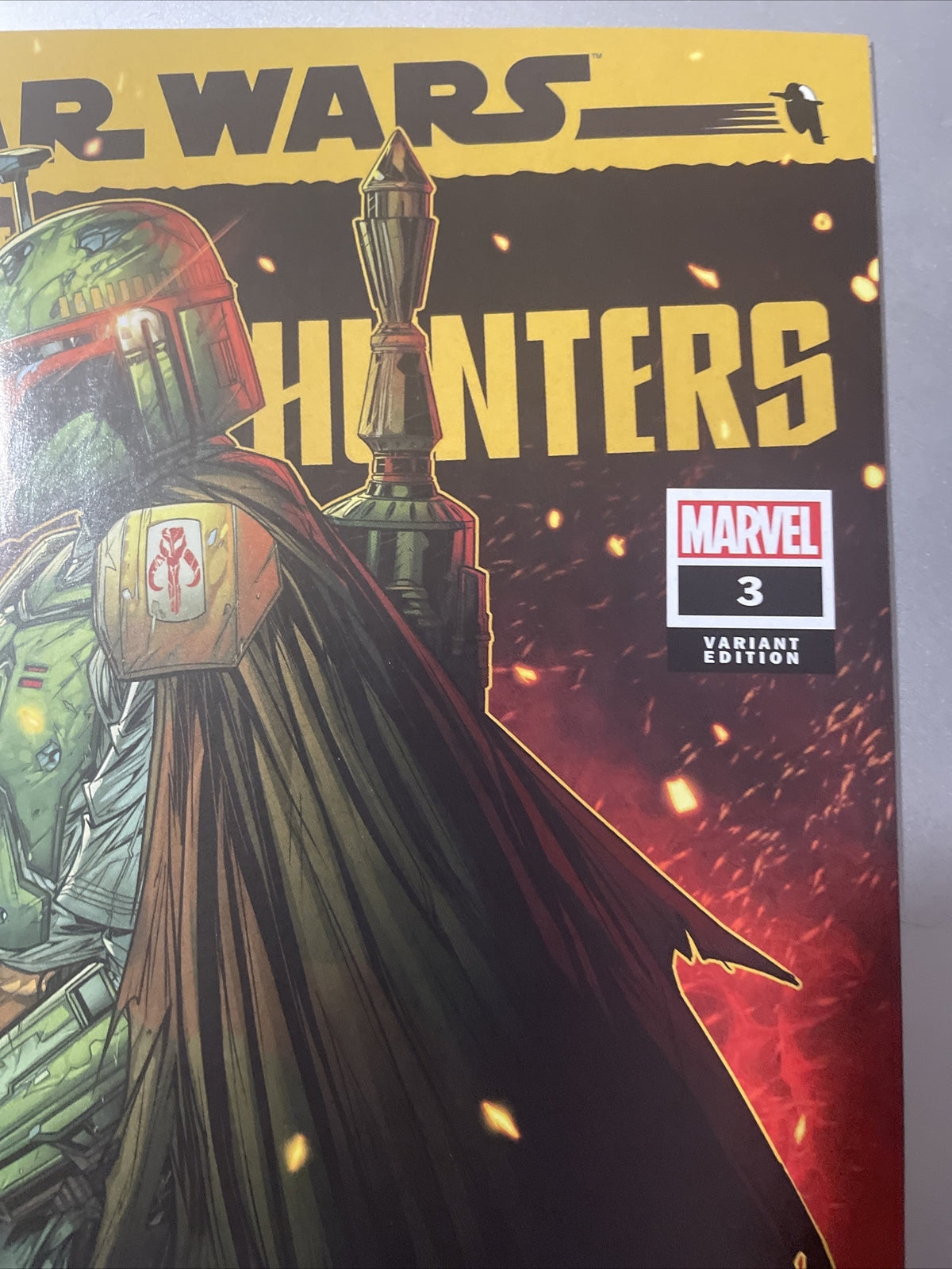 Star Wars: War of the Bounty Hunters #3 Jonboy Meyers Trade Dress Variant 2021