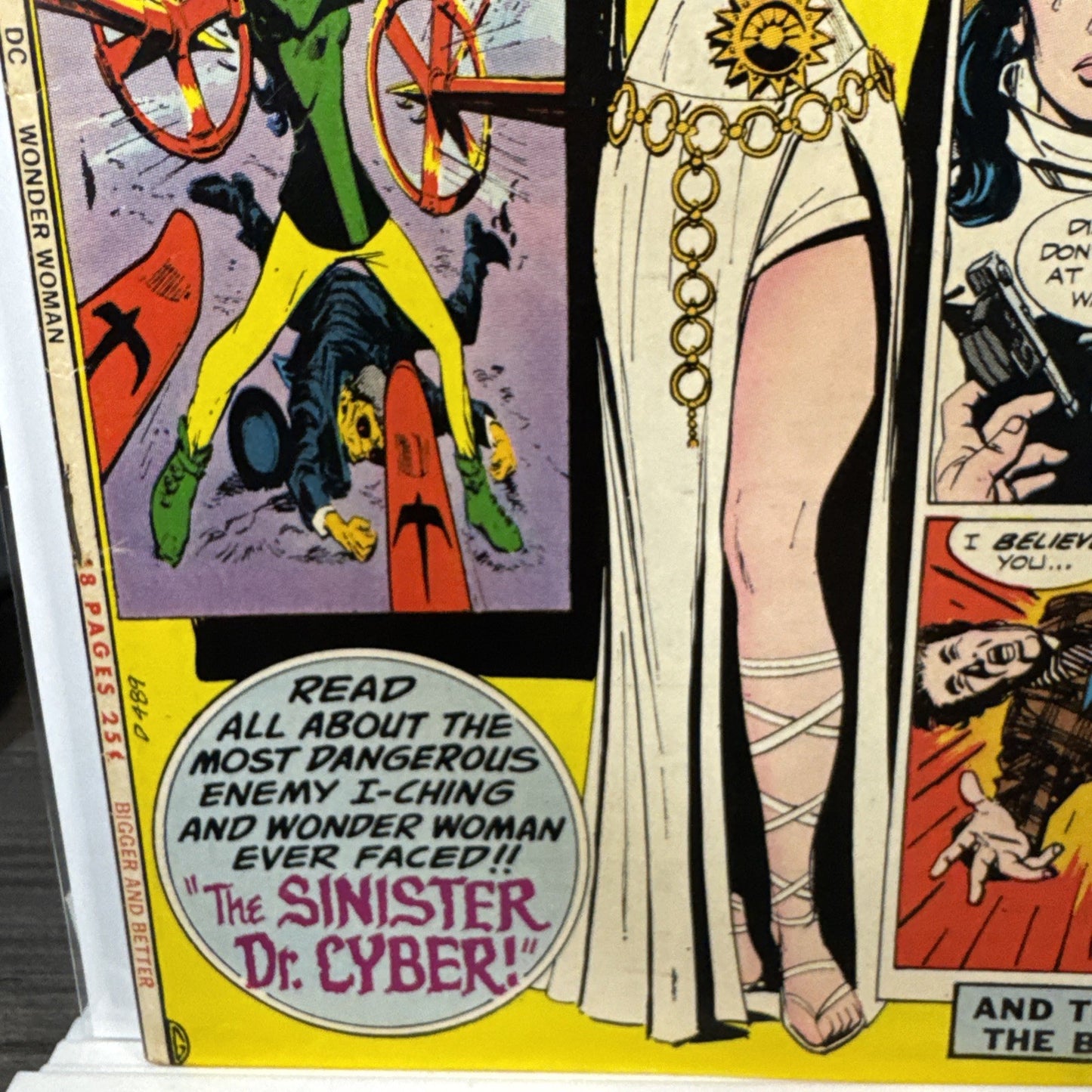 Wonder Woman #197 (DC Comics November-December 1971)