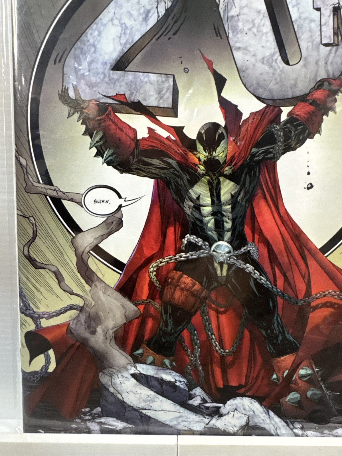 Spawn #220 2012 Image Comics 1st Print Todd Mcfarlane Low Print Run VF MODERN