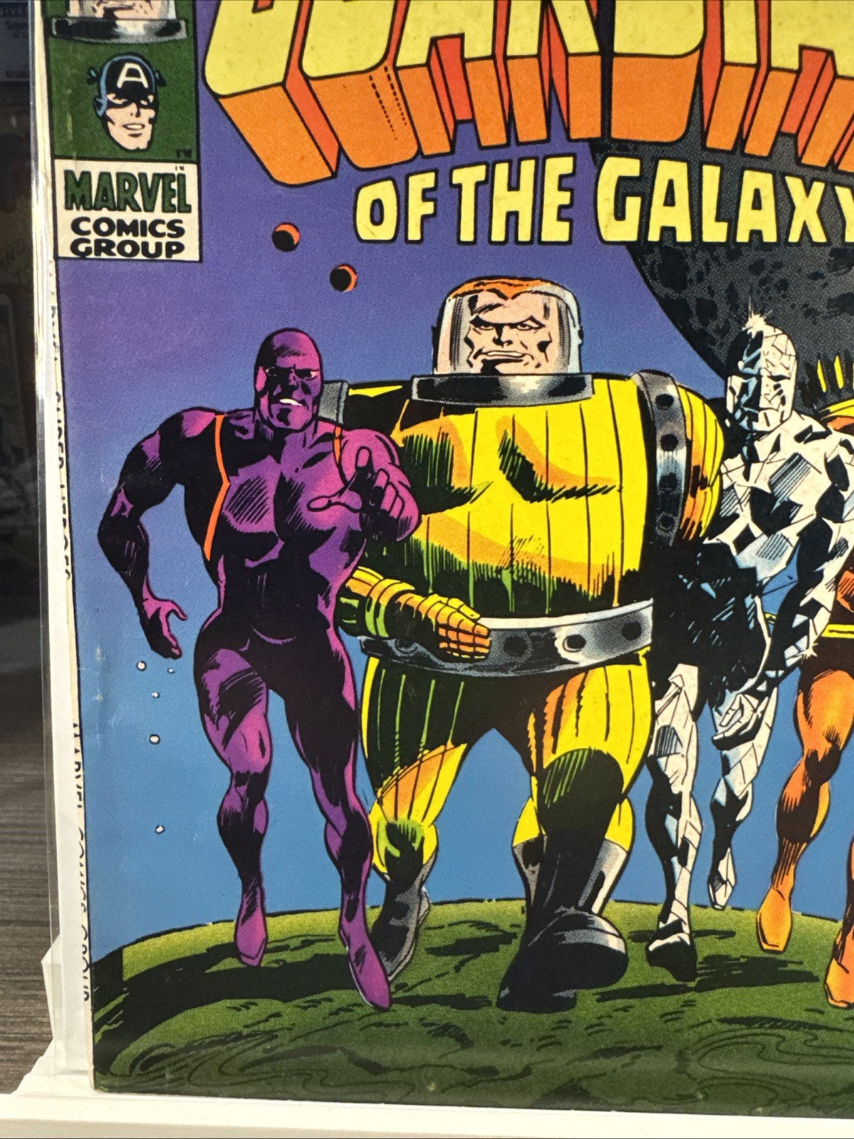 Marvel Super-Heroes #18 Marvel 1969 F+ SILVER KEY 1st App GUARDIANS O THE GALAXY