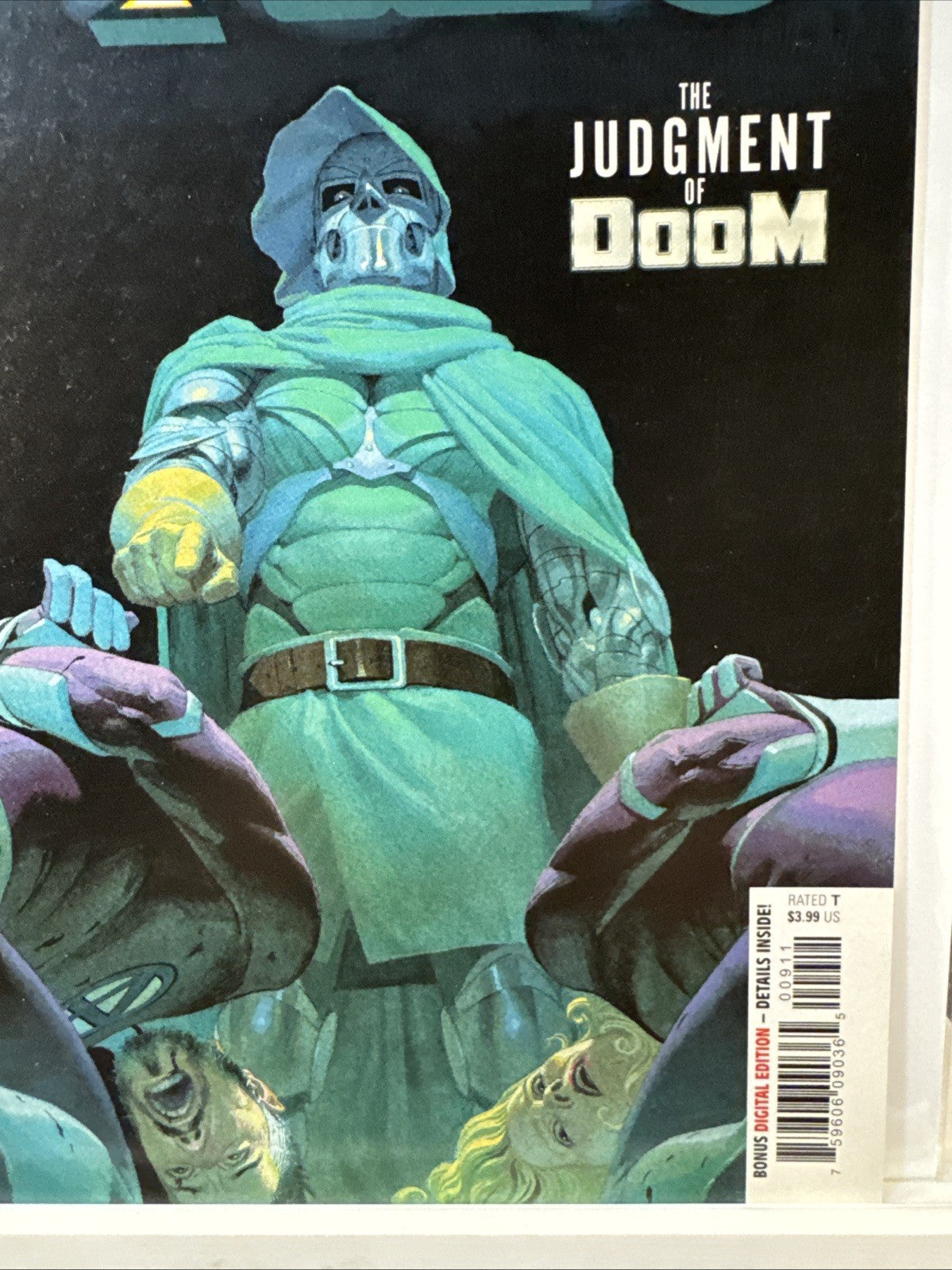 Fantastic Four #9 (654) Ribic Variant (Marvel Comics June 2019) MODERN DOOM