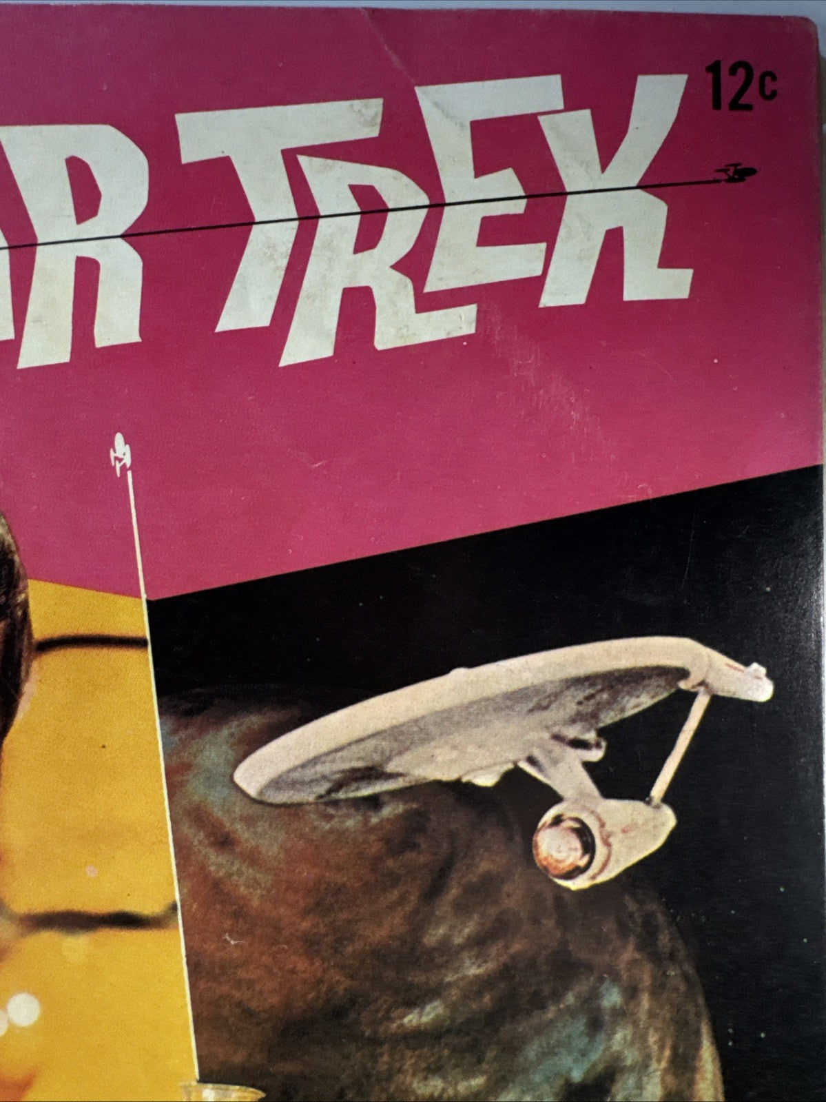 STAR TREK #1 Gold Key Comic 1967 1st Issue Nimoy, Shatner Photo Cover SILVER KEY