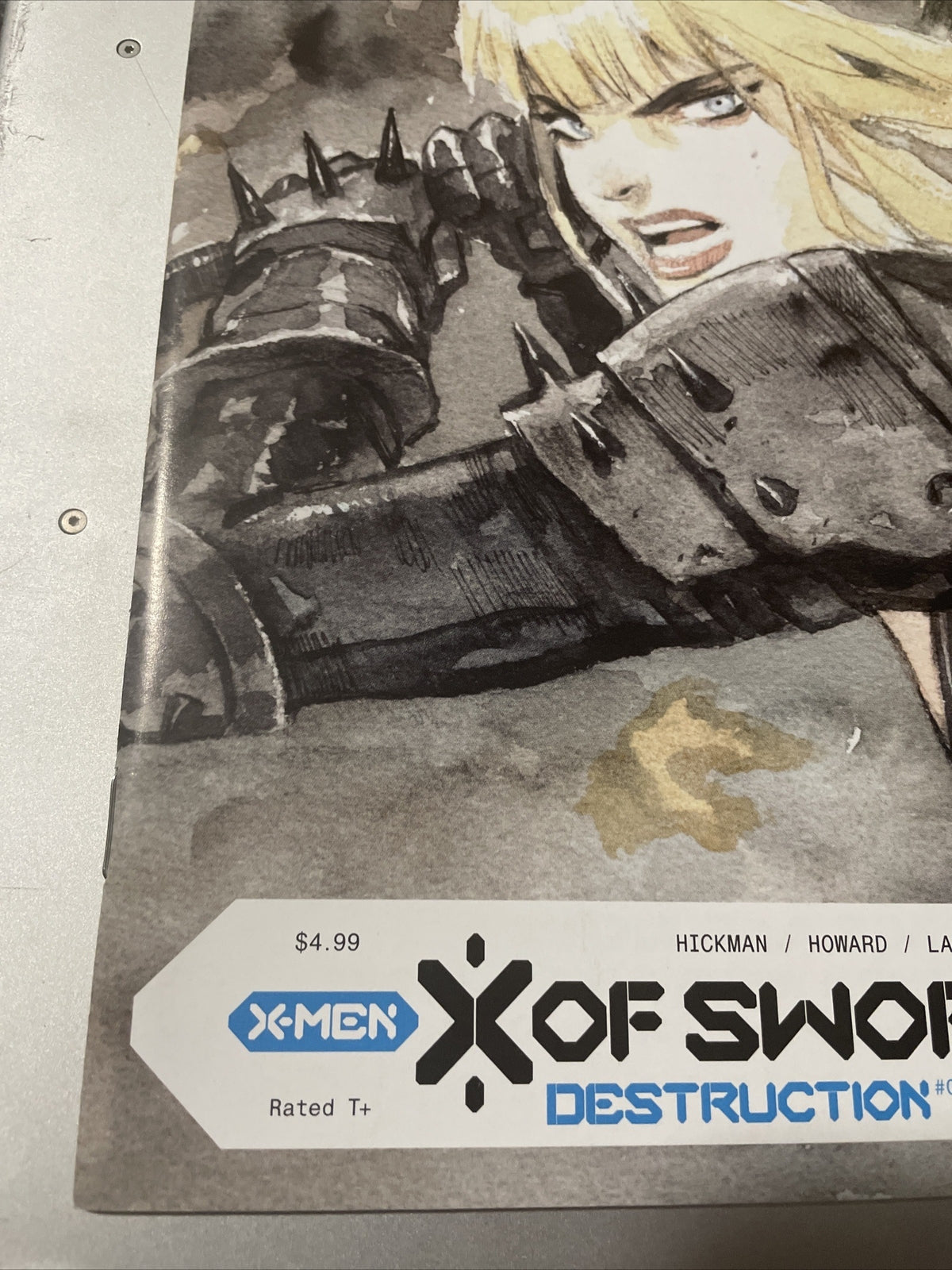 X OF SWORDS: DESTRUCTION 1 2021 LCSD MAGIK VARIANT 2021 NM+ Sweet Watercolor Cvr