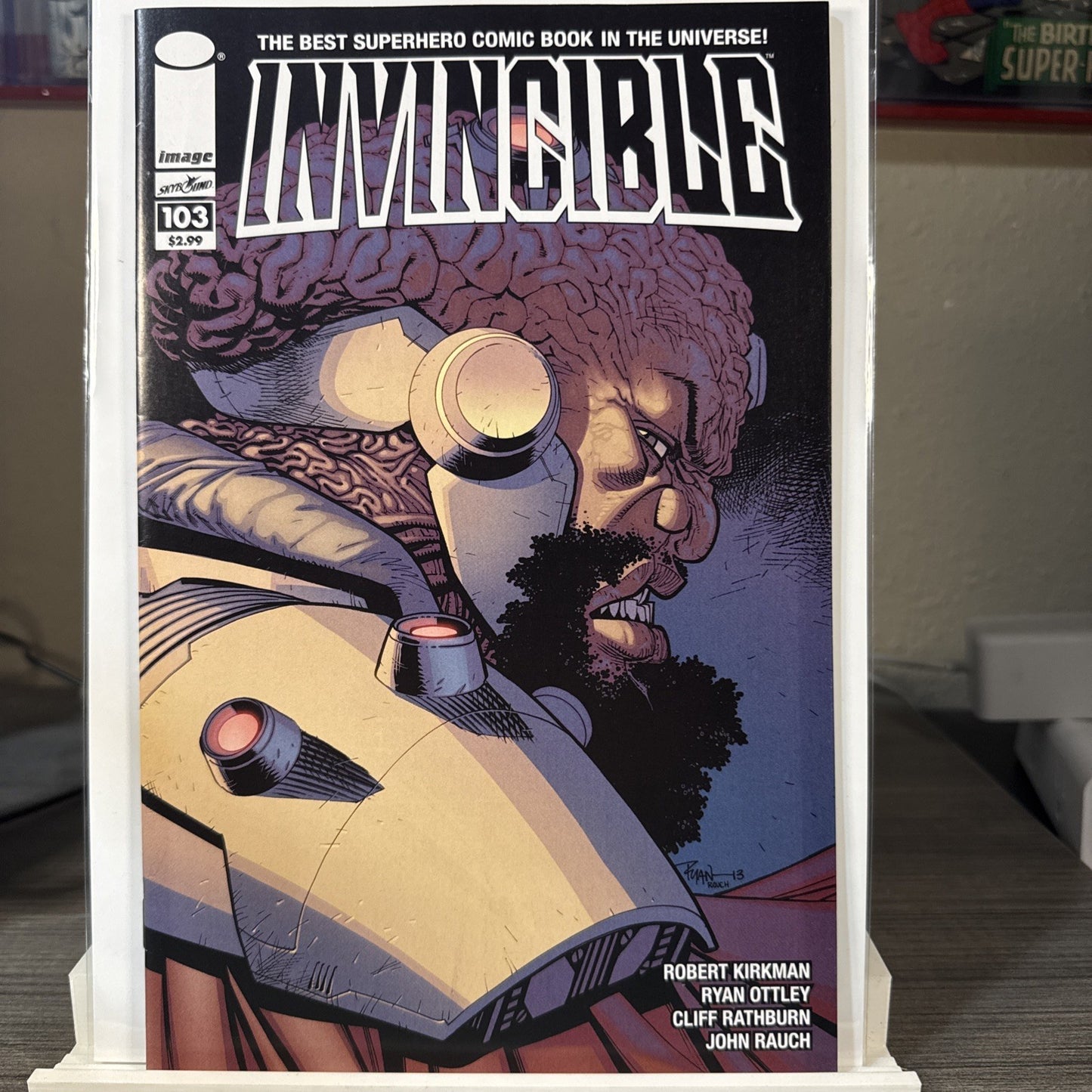 Invincible #103 (Image Comics Malibu Comics June 2013) MODERN NM