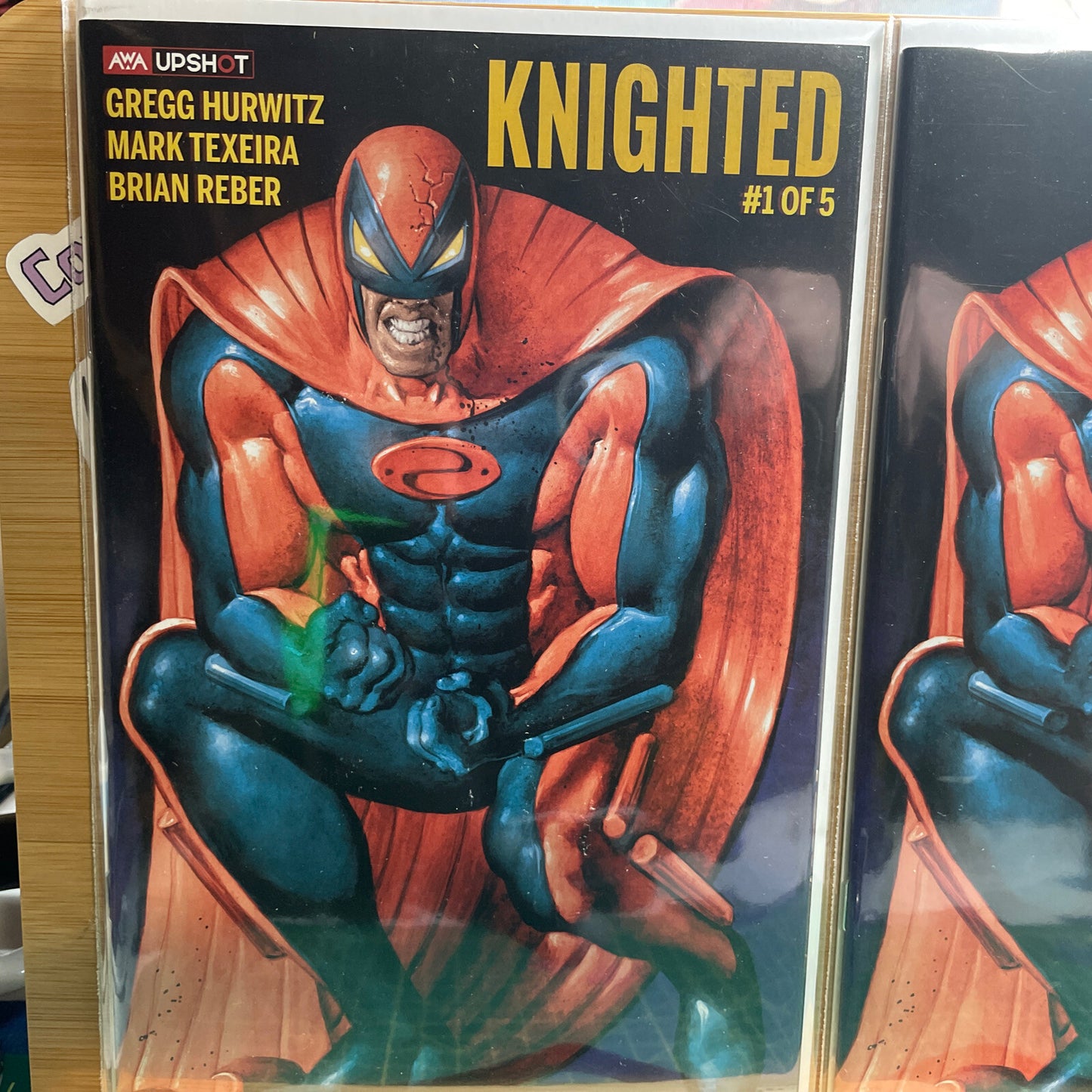 Knighted (2021) RARE Trade & Virgin Variant Set by Hurwitz, Texeira MINTY FRESH!