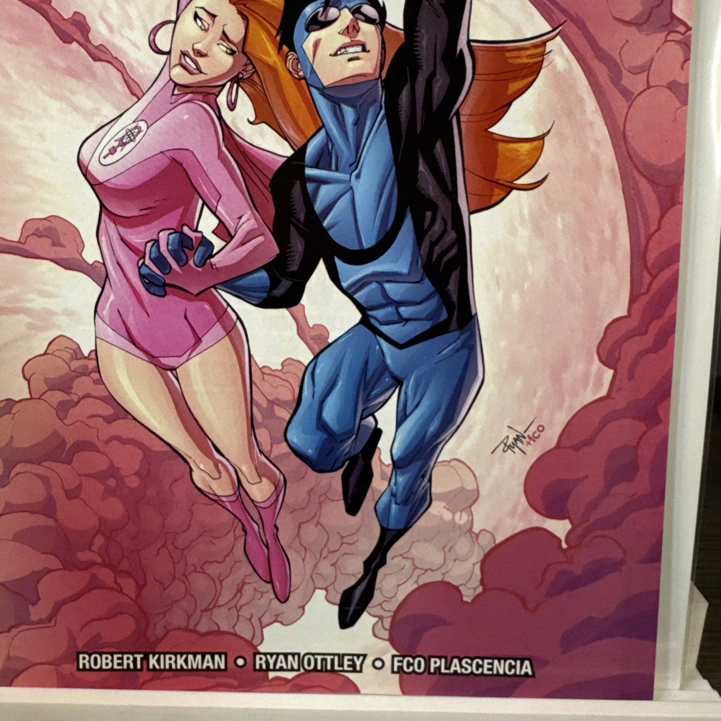 Invincible 58 2009 Robert Kirkman Image Skybound Low Print Run RARE MODERN NM