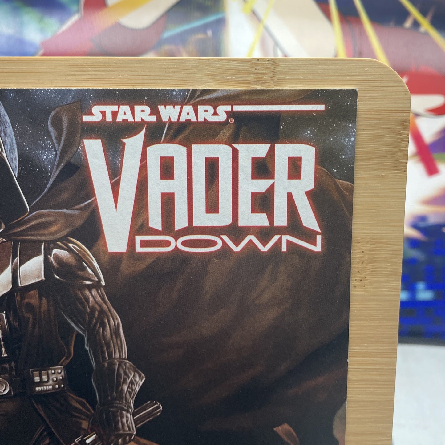STAR WARS VADER DOWN 1 MARK BROOKS COVER 2015 MARVEL COMICS NM