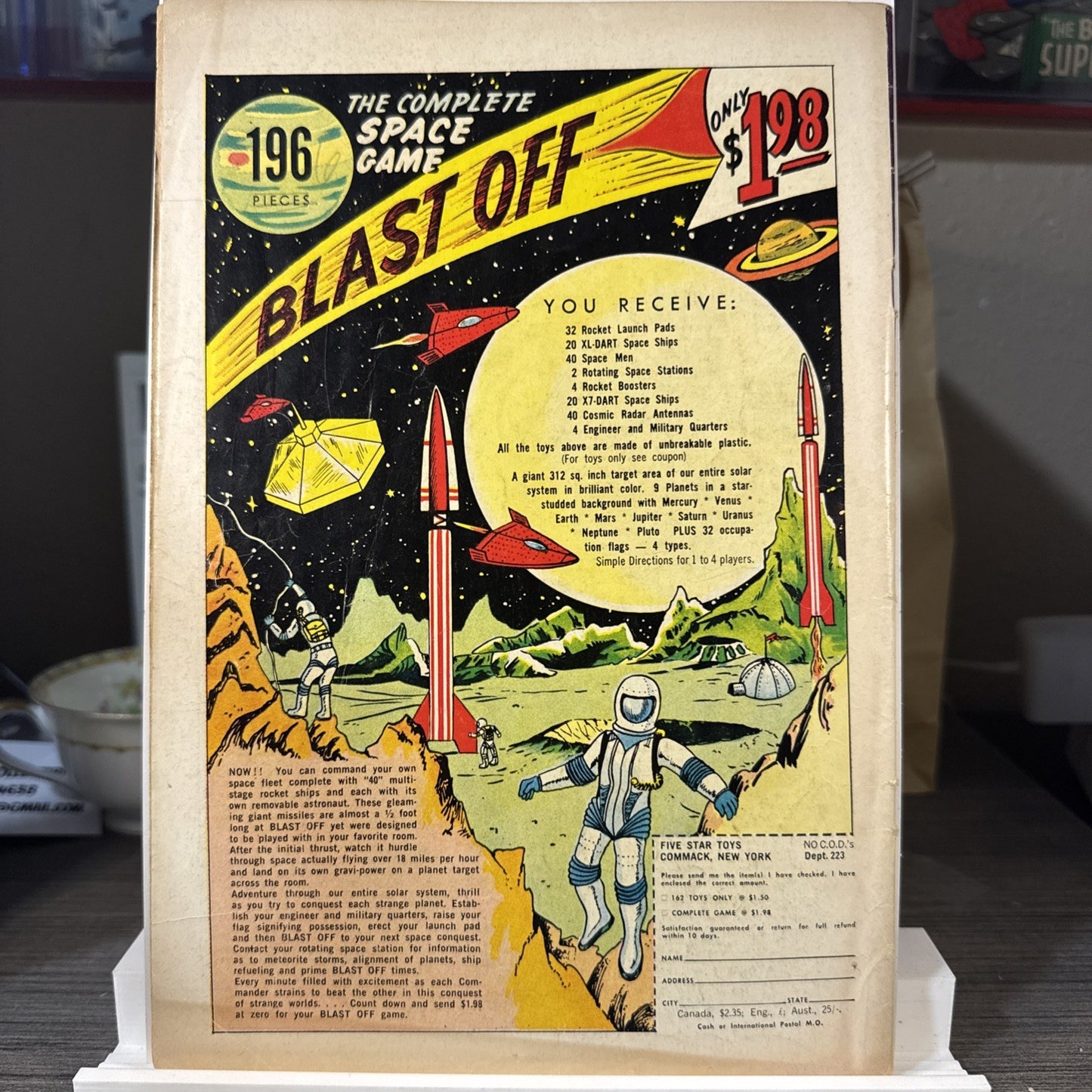 Justice League of America #21 1963 1st Silver Age Appearance JSA GD SILVER KEY
