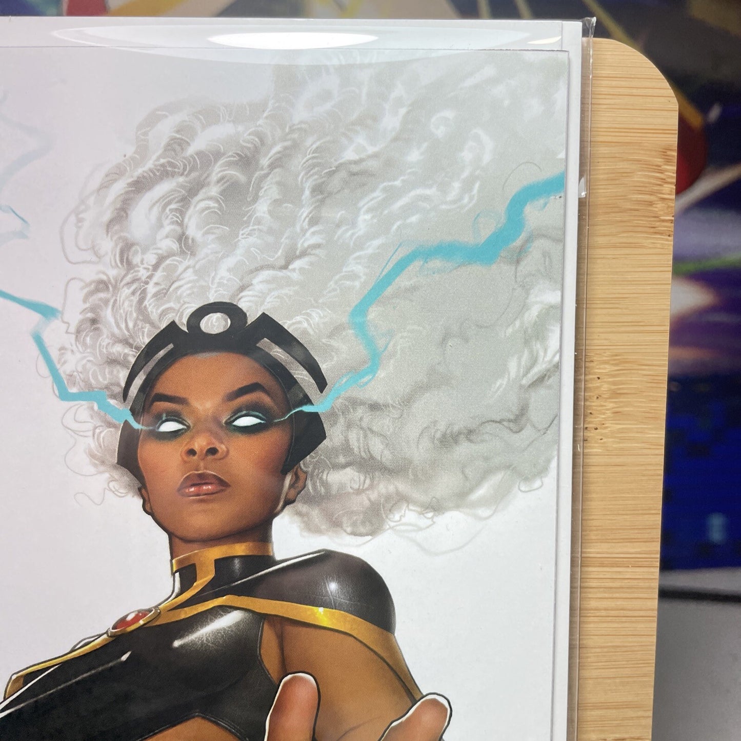 X-MEN #18 DAVID NAKAYAMA TRADE DRESS VARIANT EXCLUSIVE STORM MARVEL 2021 🔥🔥