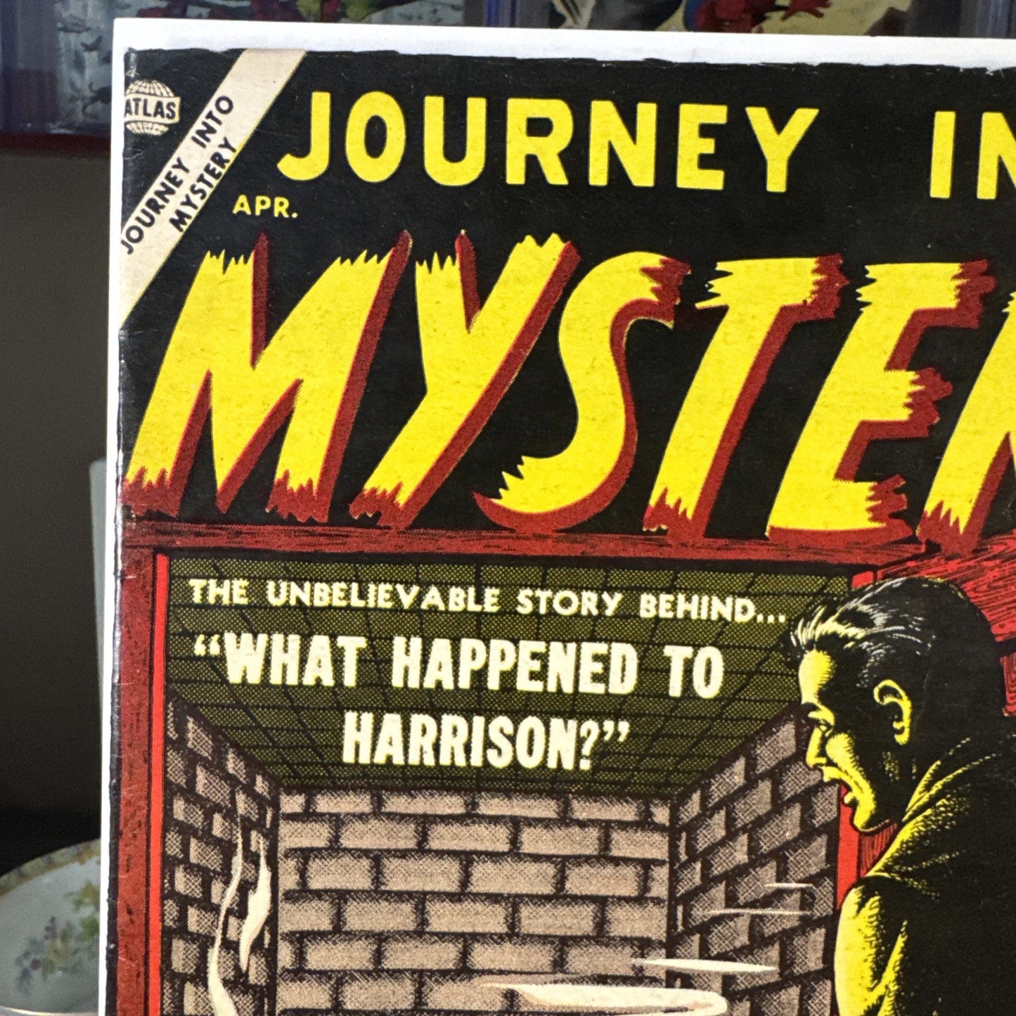 Journey Into Mystery 45 1957 Early Silver Age Horror 10Cent F/VF High Grade! 🔥