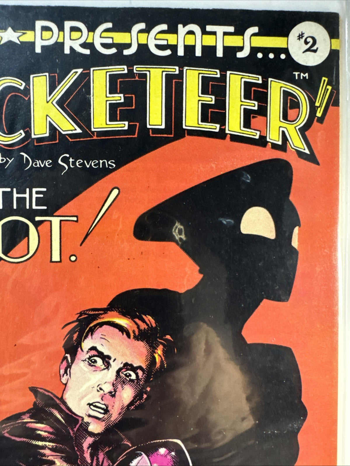 Pacific Presents: The Rocketeer #2 1983 Dave Stevens VF Pacific Comics BRONZE
