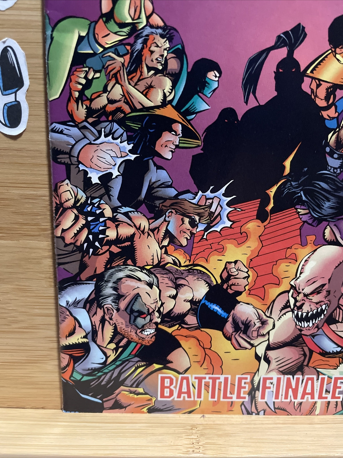 Mortal Kombat #1 Tournament Edition (1994, Malibu) 64 Page Special Comic RARE!