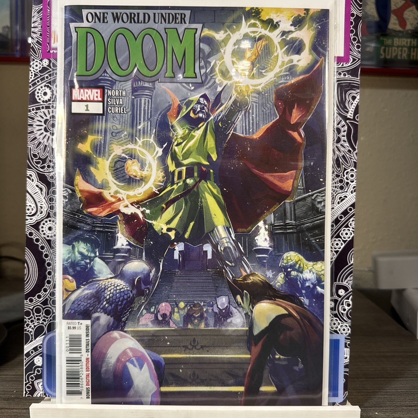One World under Doom #1 (Marvel Comics April 2025) NM