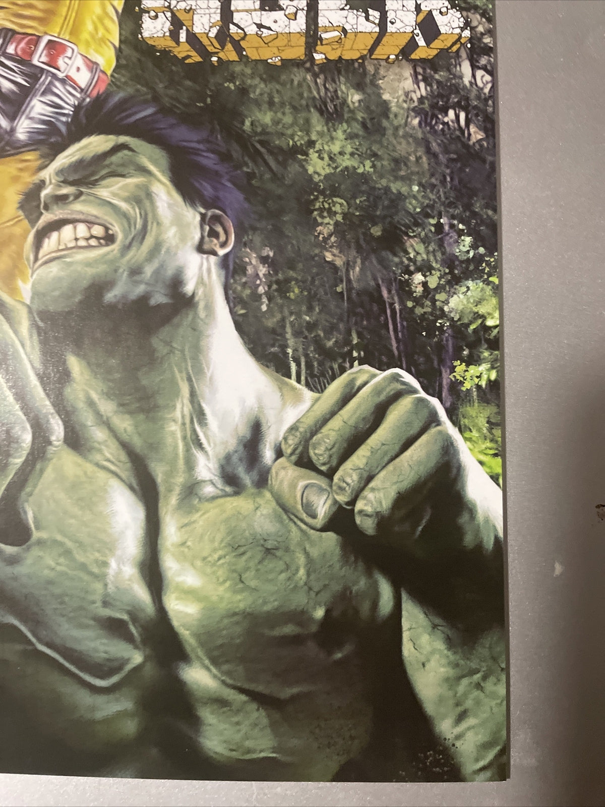 HULK #3 NM+ MARCO TURINI Exclusive LE 3000 Marvel 2022 Gorgeous Very HTF Grab It