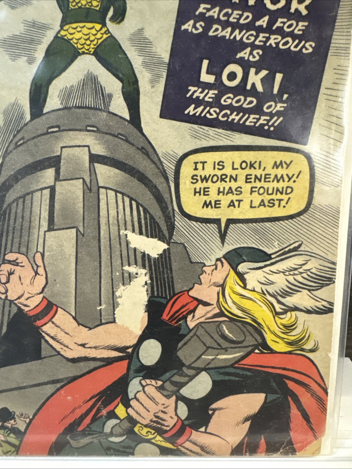 Journey into Mystery #85 1962 KEY SILVER 1st Loki Low Grade Detached Complete
