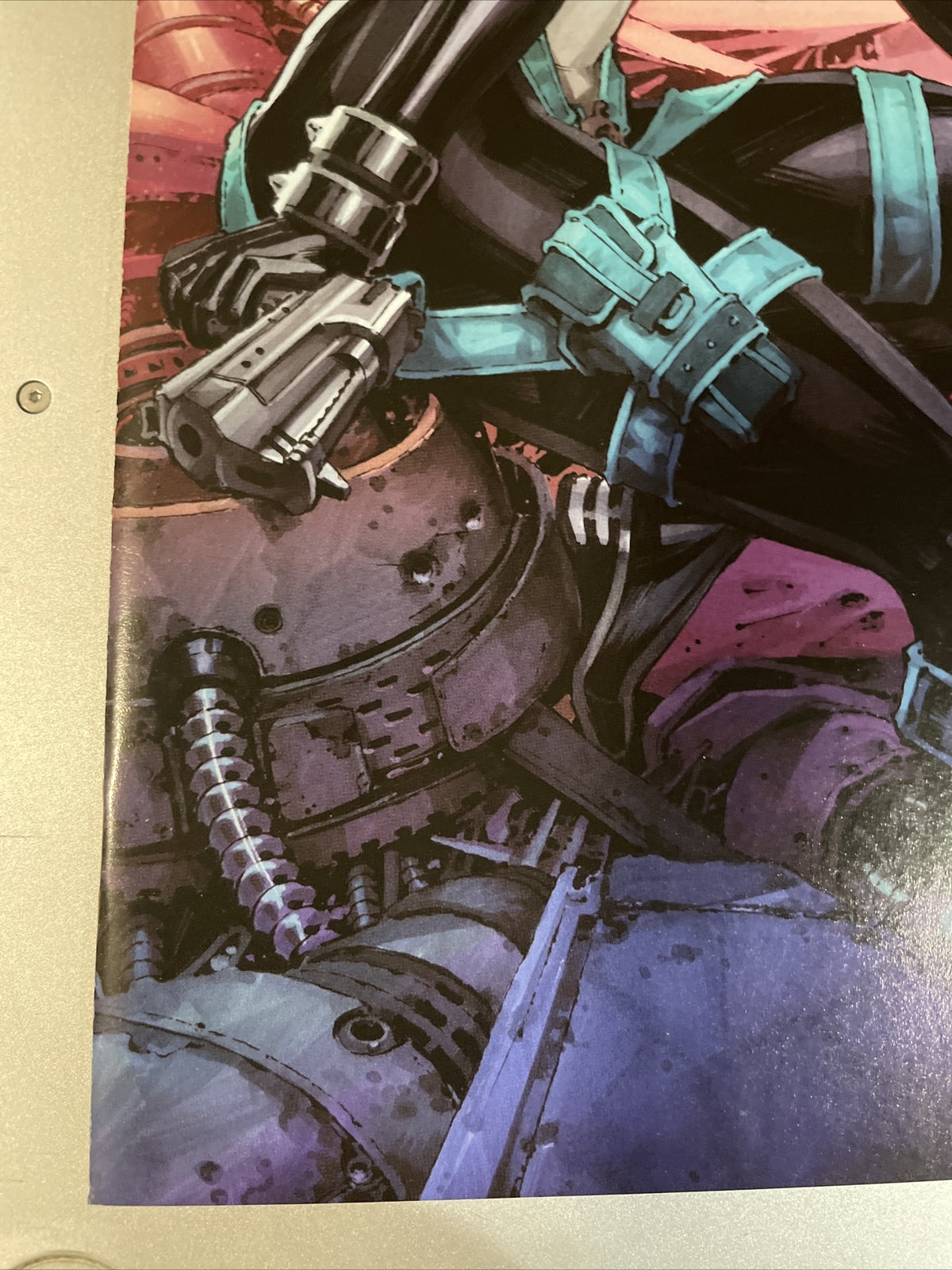 X-Force #1 " Kael Ngu Virgin Variant LTD 500 Unknown Comics Perfect Copy Domino
