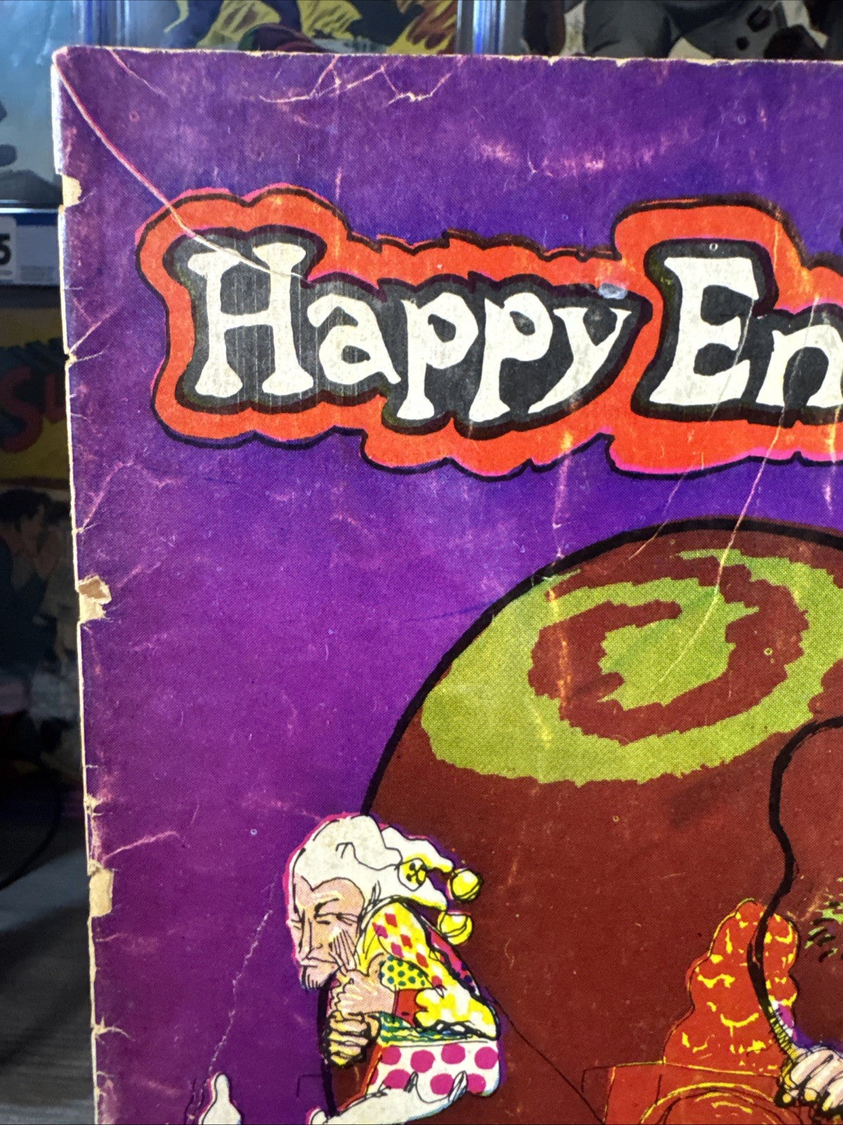 Happy Endings Comics (Rip Off Press 1969) Detached Reader UNDERGROUND SILVER