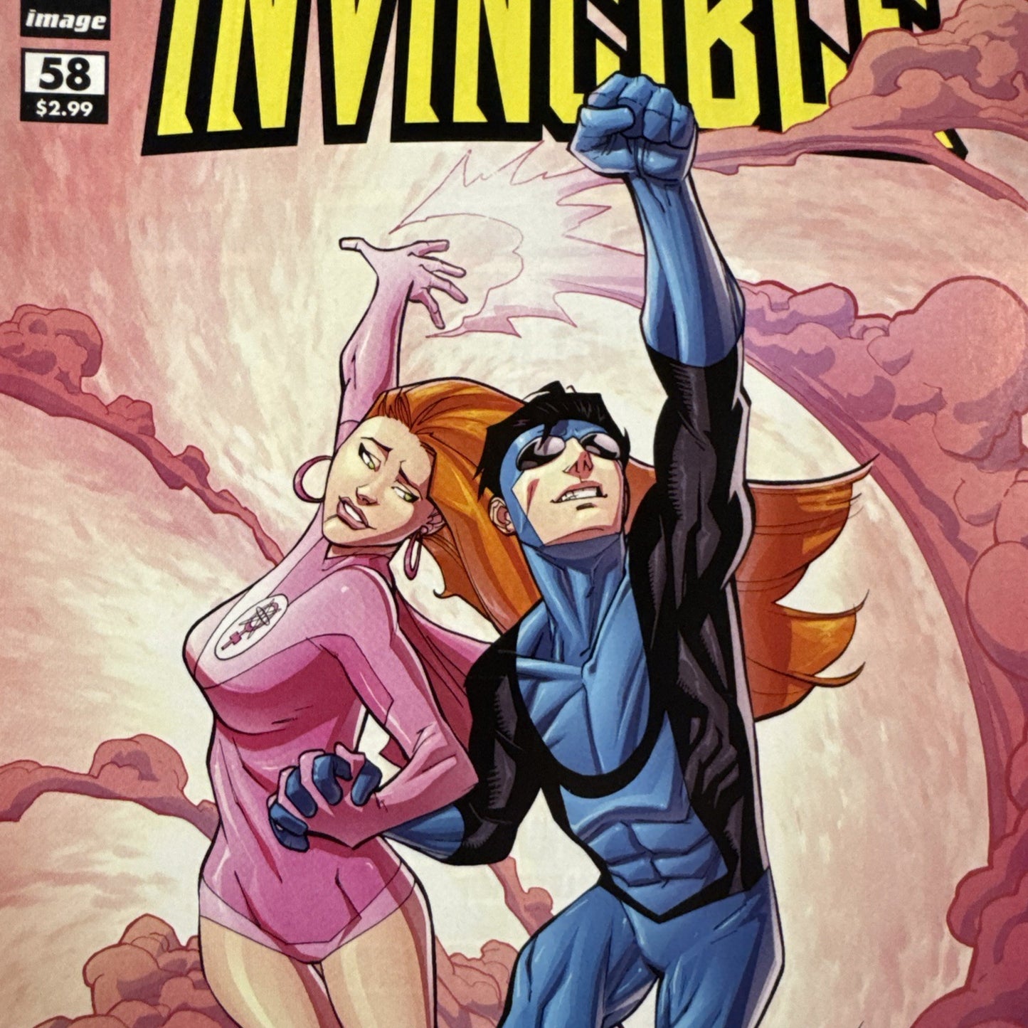 Invincible 58 2009 Robert Kirkman Image Skybound Low Print Run RARE MODERN NM